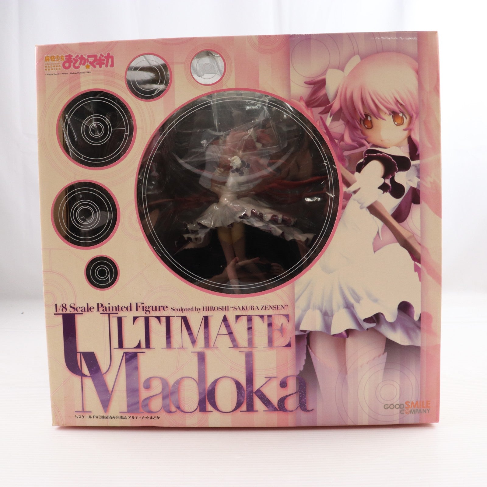 【中古即納】[FIG] アルティメットまどか 魔法少女まどか☆マギカ 1/8 完成品 フィギュア グッドスマイルカンパニー(20121228)