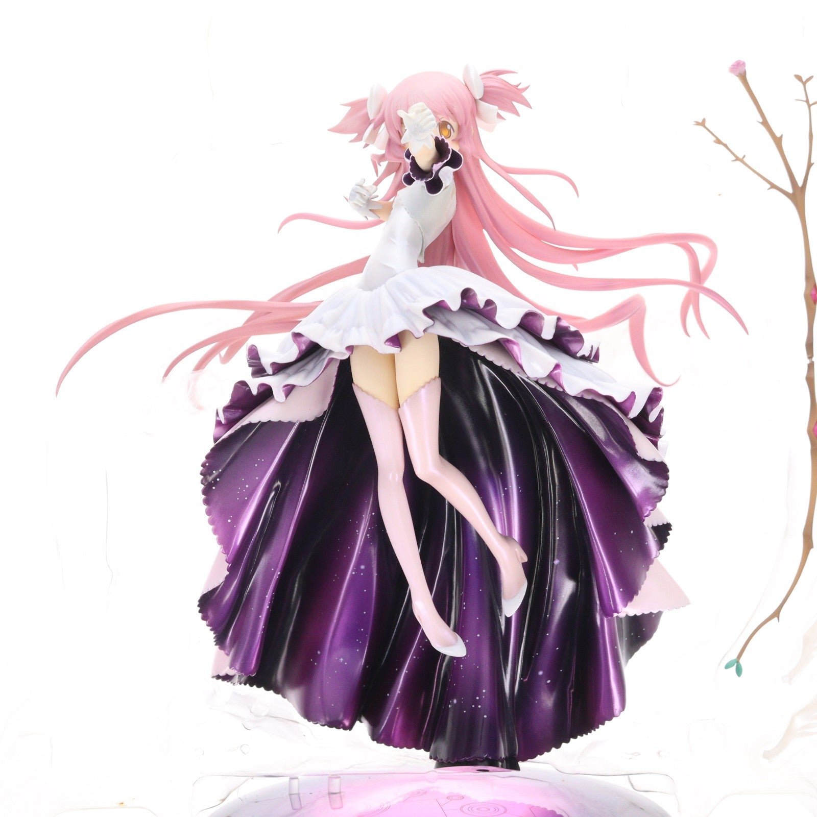 【中古即納】[FIG] ANIPLEX+限定 悪魔ほむら 劇場版 魔法少女まどか☆マギカ[新編]叛逆の物語 1/8 完成品 フィギュア(PLUS-58) アニプレックス(20141231)