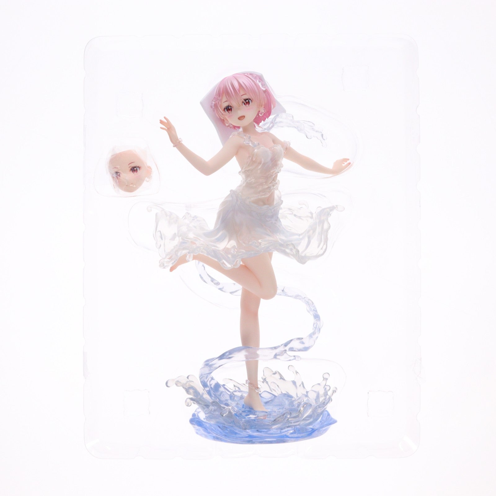 【中古即納】[FIG] ラム -アクアドレス- Re:ゼロから始める異世界生活 1/7 完成品 フィギュア デザインココ(20250930)