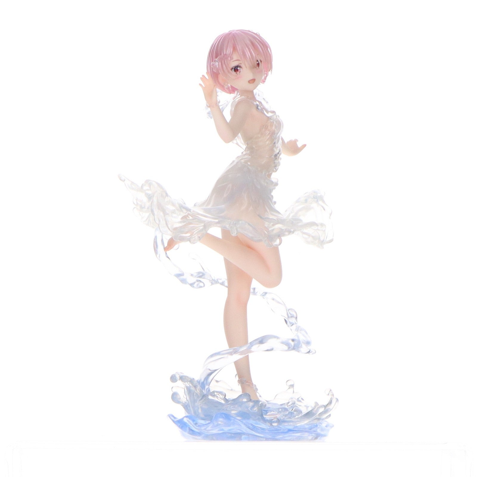 【中古即納】[FIG] ラム -アクアドレス- Re:ゼロから始める異世界生活 1/7 完成品 フィギュア デザインココ(20250930)