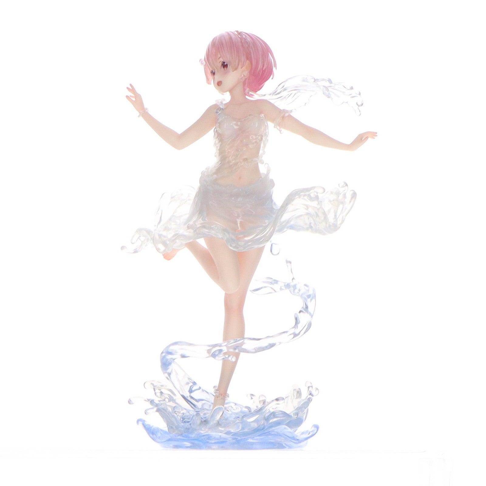【中古即納】[FIG] ラム -アクアドレス- Re:ゼロから始める異世界生活 1/7 完成品 フィギュア デザインココ(20250930)