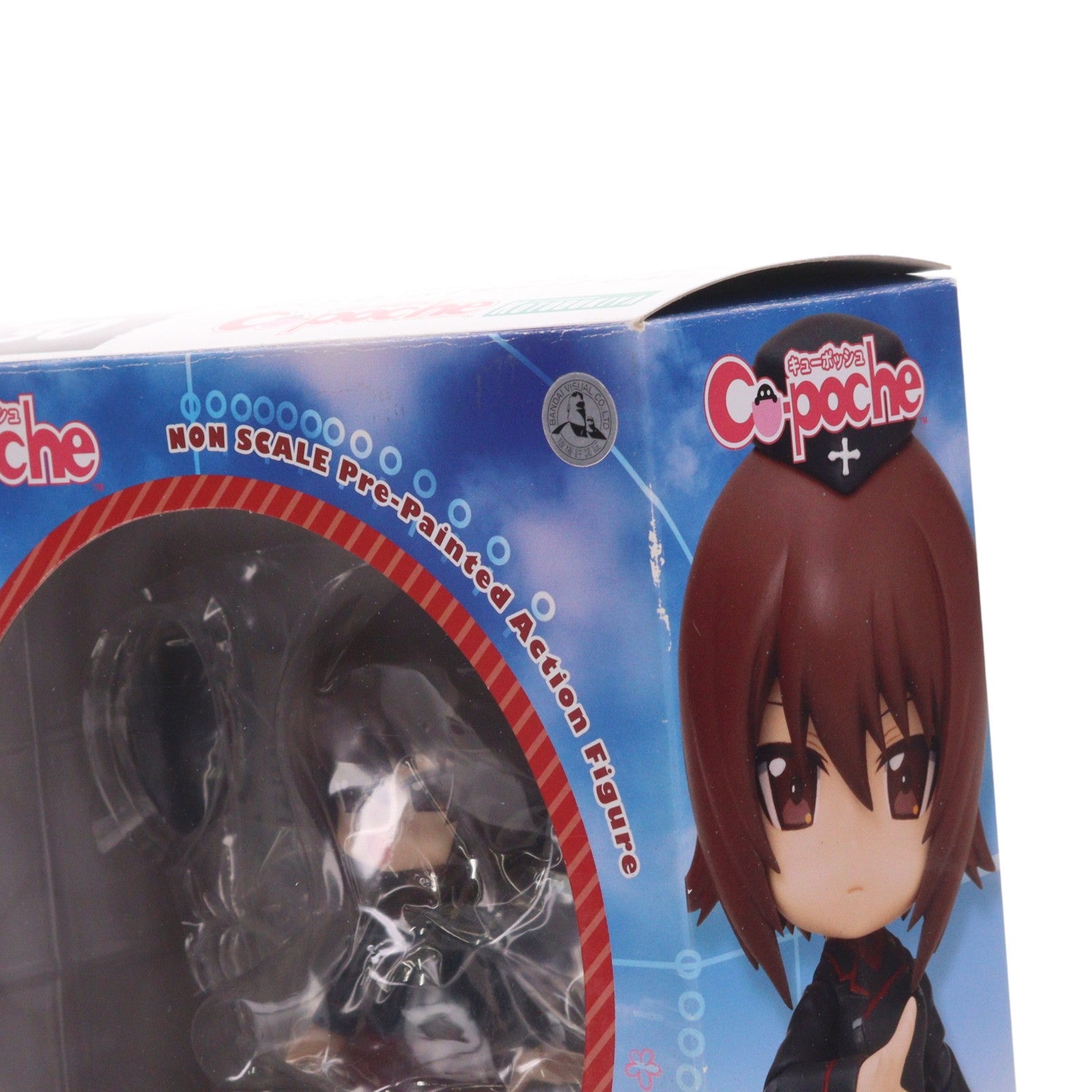 【中古即納】[FIG] キューポッシュ 西住まほ ガールズ&パンツァー 完成品 可動フィギュア(AD029) コトブキヤ(20161019)