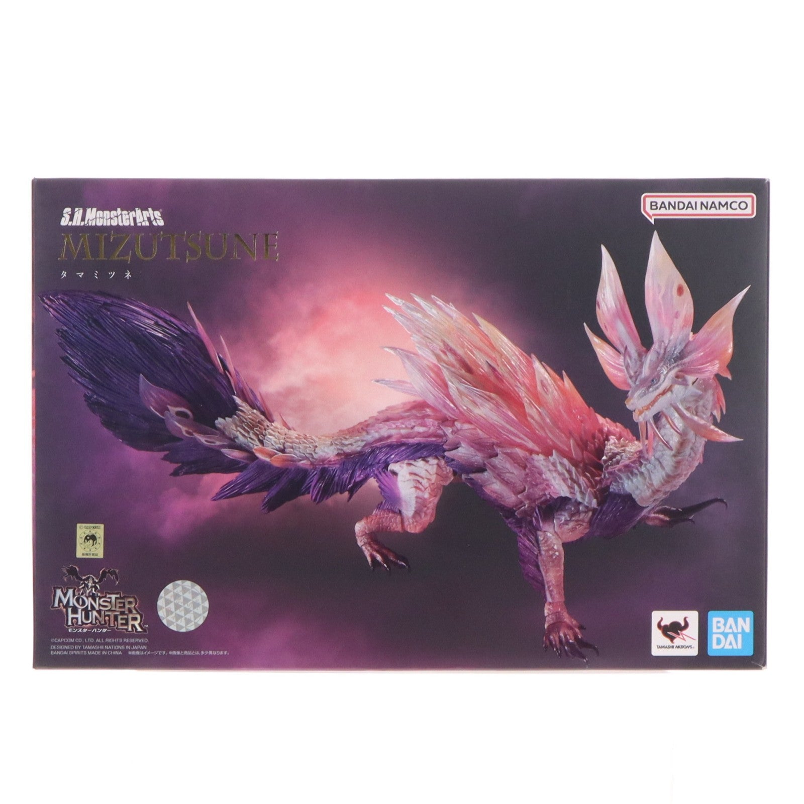 【中古即納】[FIG] S.H.MonsterArts(モンスターアーツ) タマミツネ モンスターハンターシリーズ 完成品 可動フィギュア バンダイスピリッツ(20230224)