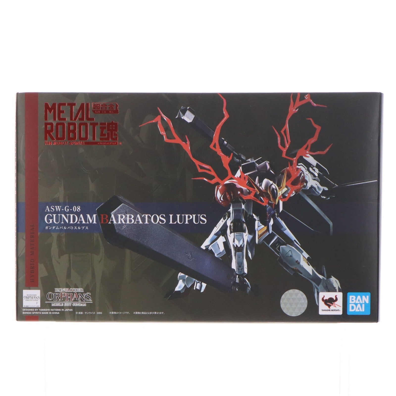 【中古即納】[FIG] METAL ROBOT魂(SIDE MS) ガンダムバルバトスルプス 機動戦士ガンダム 鉄血のオルフェンズ 完成品 可動フィギュア バンダイスピリッツ(20220930)