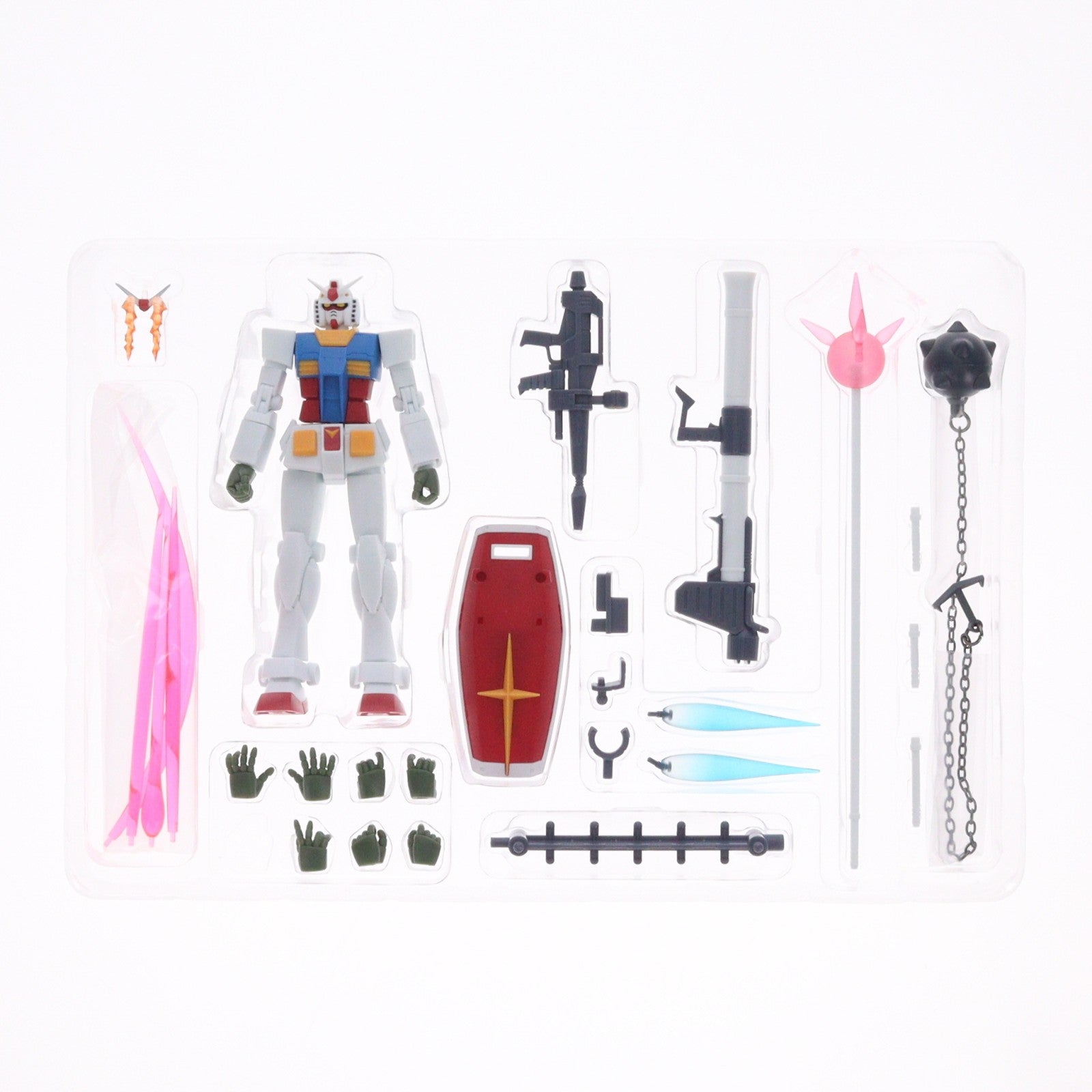 【中古即納】[FIG] ROBOT魂(SIDE MS) RX-78-2 ガンダム ver. A.N.I.M.E. ～ROBOT魂15th ANNIVERSARY～ 機動戦士ガンダム 完成品 可動フィギュア バンダイスピリッツ(20231022)