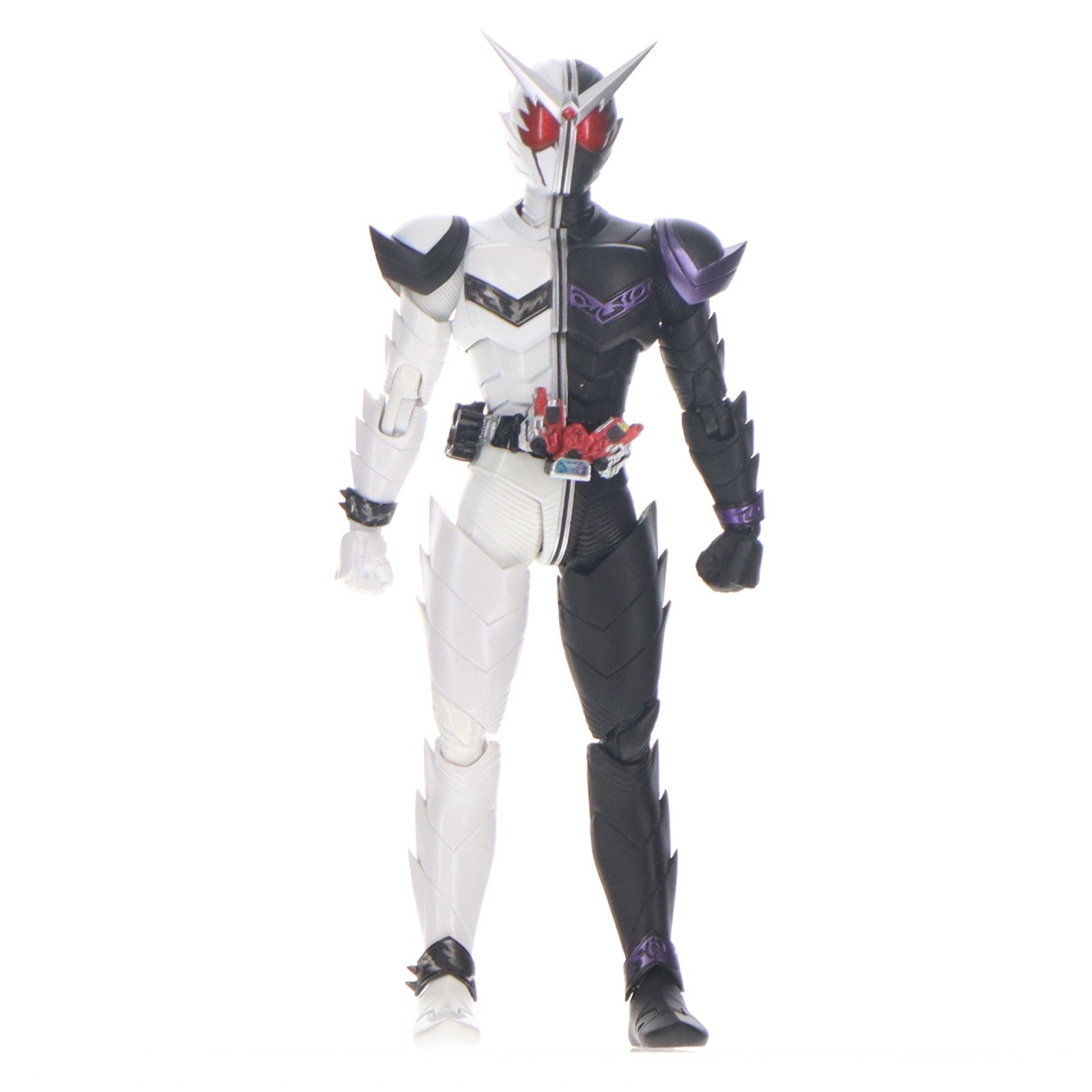 【中古即納】[FIG] S.H.Figuarts(フィギュアーツ) 真骨彫製法 仮面ライダーW(ダブル) ファングジョーカー 完成品 可動フィギュア バンダイ(20180428)
