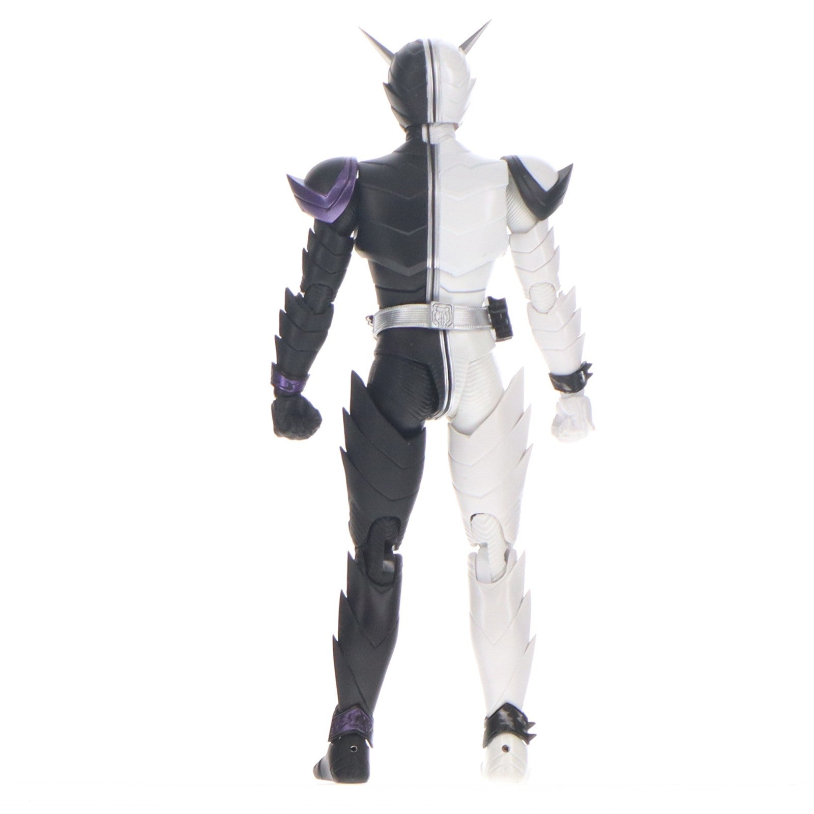 【中古即納】[FIG] S.H.Figuarts(フィギュアーツ) 真骨彫製法 仮面ライダーW(ダブル) ファングジョーカー 完成品 可動フィギュア バンダイ(20180428)