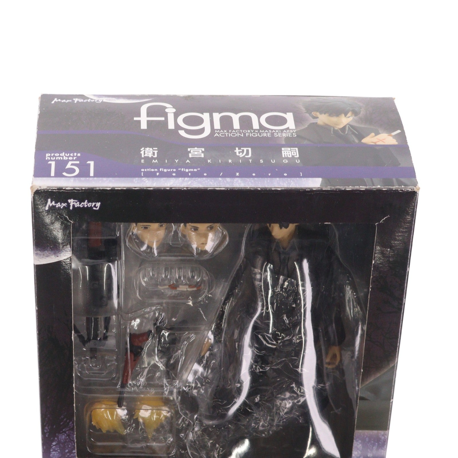 【中古即納】[FIG] figma(フィグマ) 151 衛宮切嗣(えみやきりつぐ) Fate/Zero(フェイト/ゼロ) 完成品 可動フィギュア マックスファクトリー(20120930)