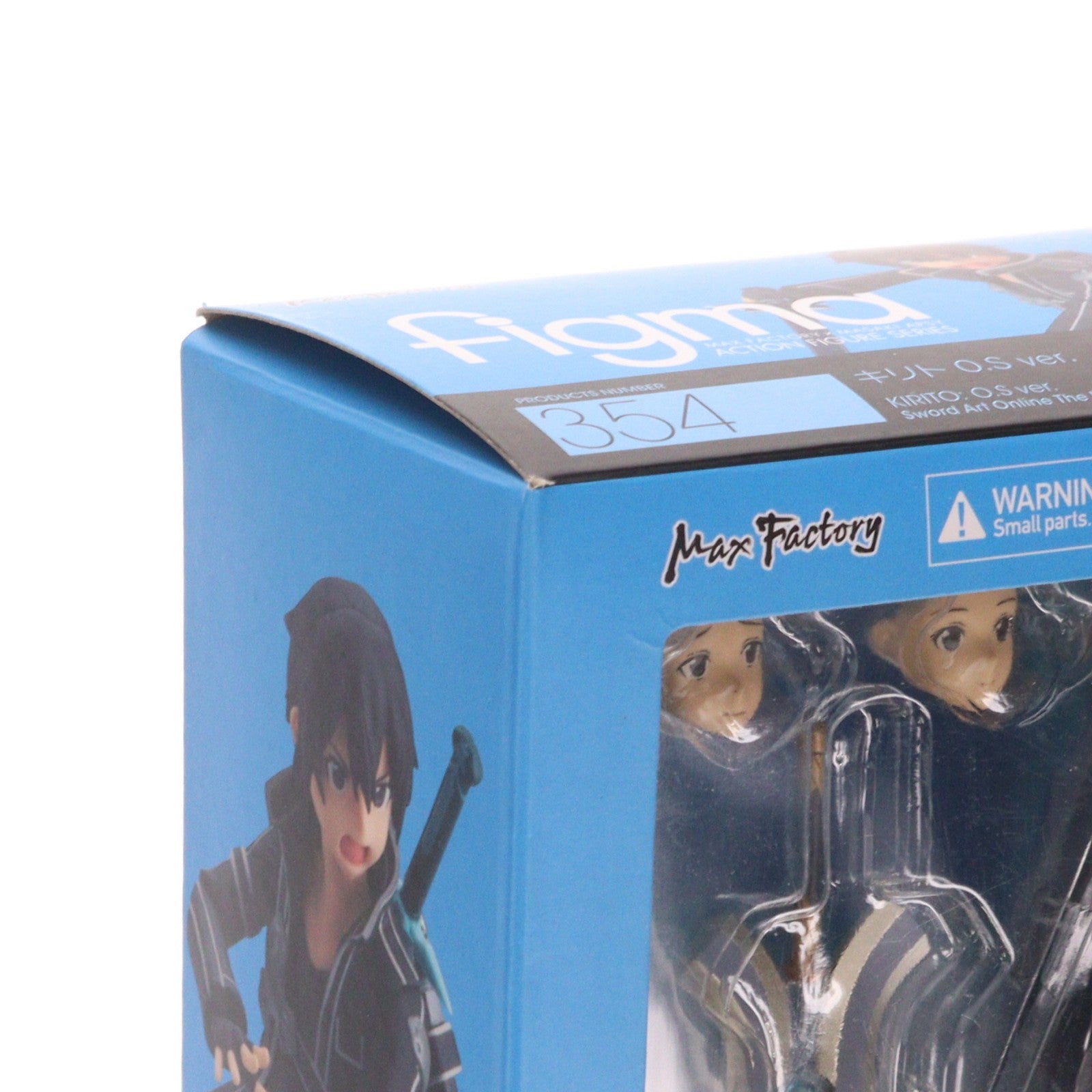【中古即納】[FIG] figma(フィグマ) 354 キリト O.S ver. 劇場版 ソードアート・オンライン -オーディナル・スケール- 完成品 可動フィギュア マックスファクトリー(20171130)