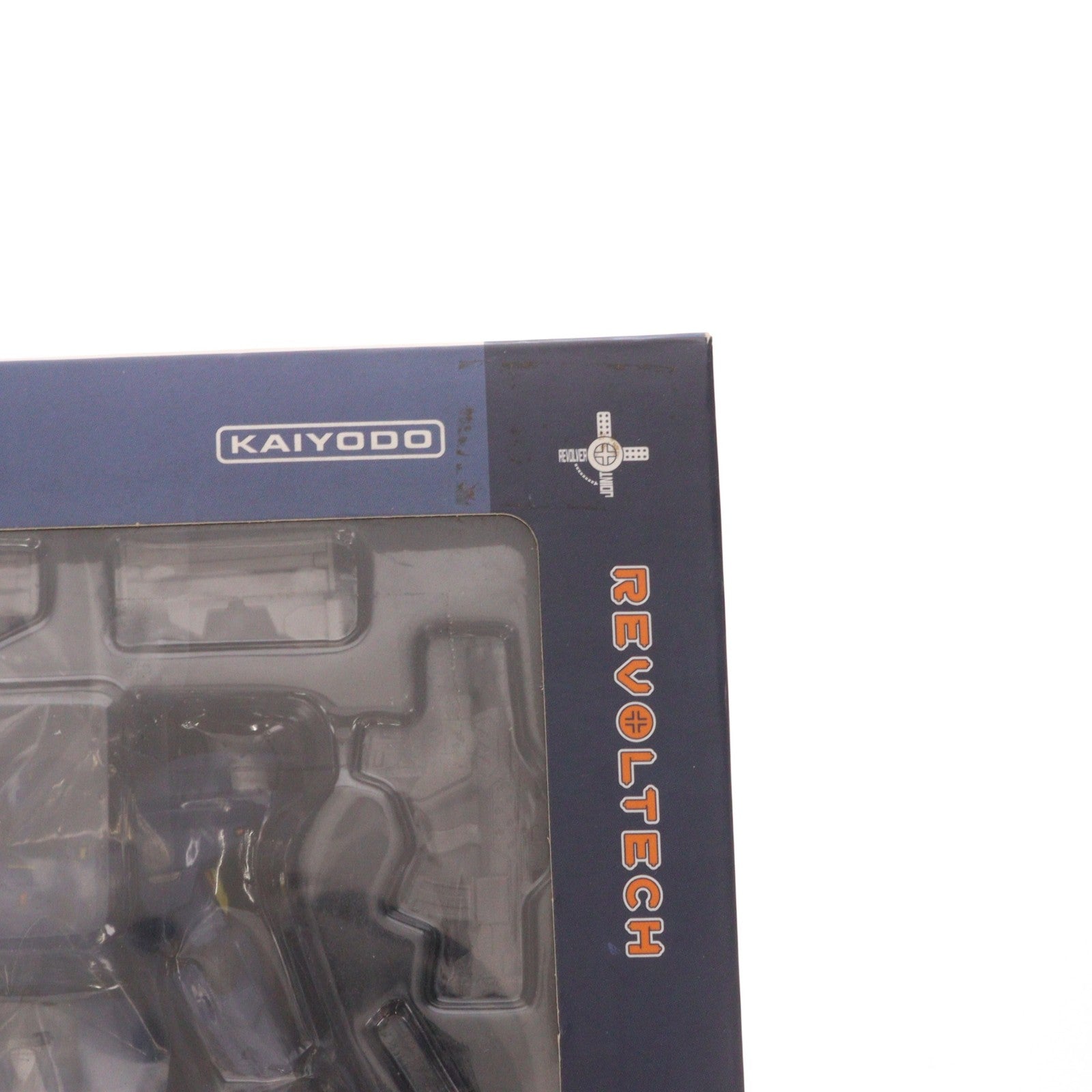 【中古即納】[FIG] リボルテック F-18E/F スーパーホーネット ブラック・ナイヴス仕様 マブラヴ オルタネイティヴ 完成品 可動フィギュア 海洋堂(20111101)