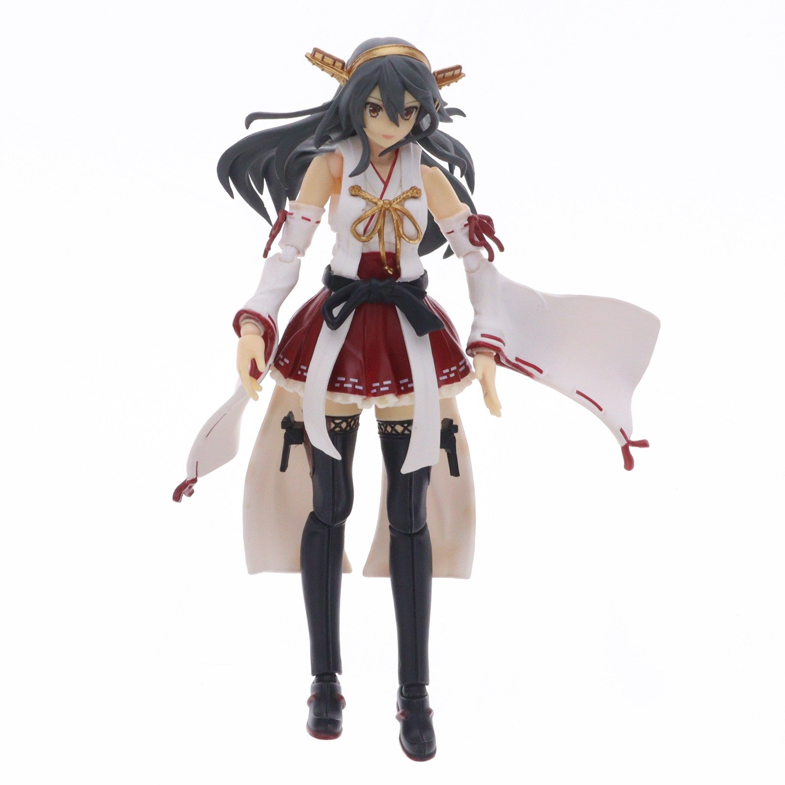 【中古即納】[FIG] 魂ウェブ商店限定 アーマーガールズプロジェクト 艦これ 榛名改二(はるなかいに) 艦隊これくしょん -艦これ- 完成品 可動フィギュア バンダイ(20151231)