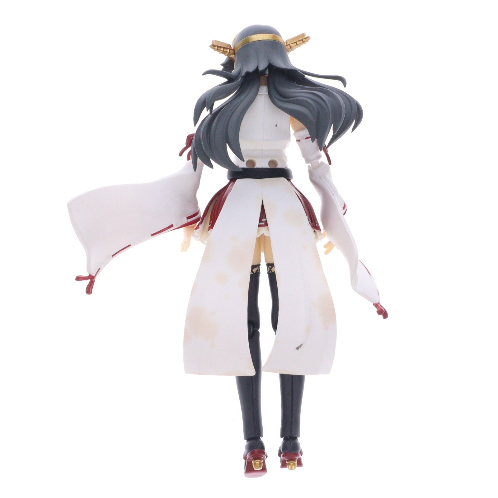 【中古即納】[FIG] 魂ウェブ商店限定 アーマーガールズプロジェクト 艦これ 榛名改二(はるなかいに) 艦隊これくしょん -艦これ- 完成品 可動フィギュア バンダイ(20151231)