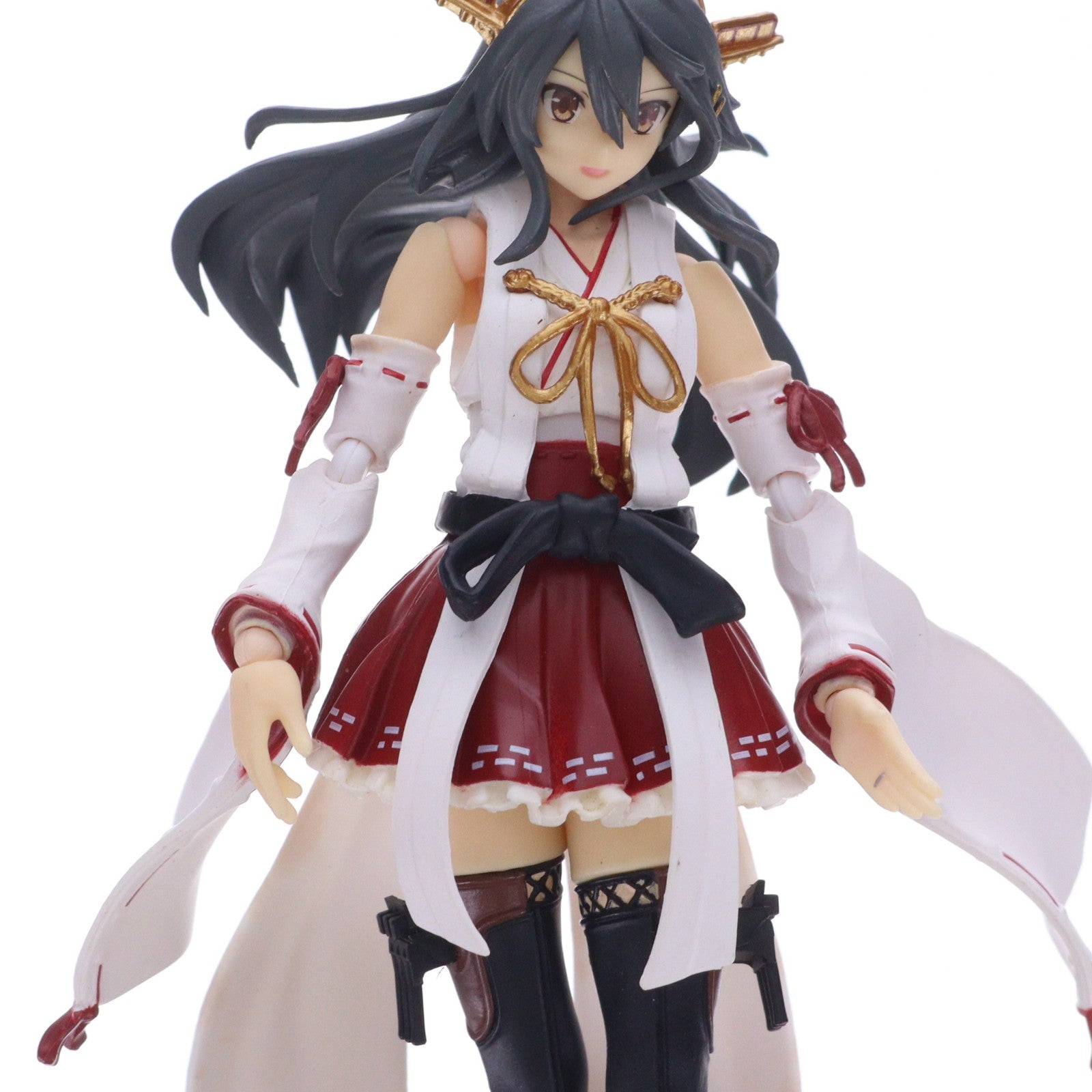 【中古即納】[FIG] 魂ウェブ商店限定 アーマーガールズプロジェクト 艦これ 榛名改二(はるなかいに) 艦隊これくしょん -艦これ- 完成品 可動フィギュア バンダイ(20151231)
