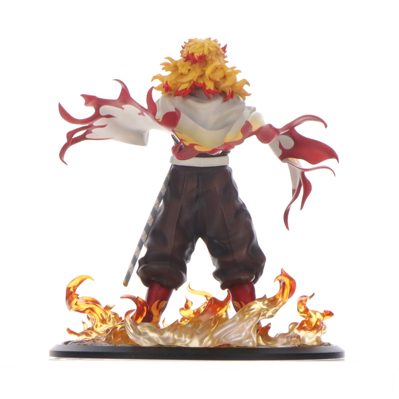 【中古即納】[FIG] ANIPLEX+限定 煉獄杏寿郎(れんごくきょうじゅろう) 劇場版「鬼滅の刃」無限列車編 1/8 完成品 フィギュア(MD19-1111001) アニプレックス(20210831)