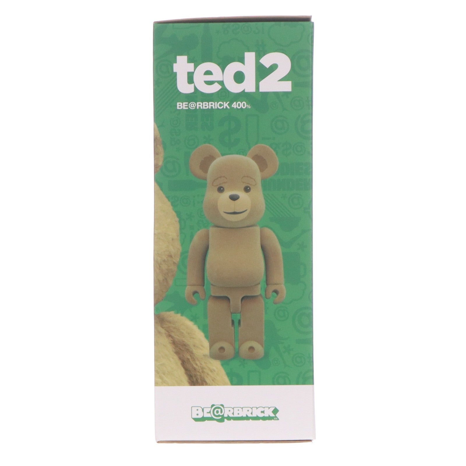 【中古即納】[FIG] BE＠RBRICK(ベアブリック) ted(テッド) 400% ted2(テッド2) 完成品 可動フィギュア メディコム・トイ(20150831)