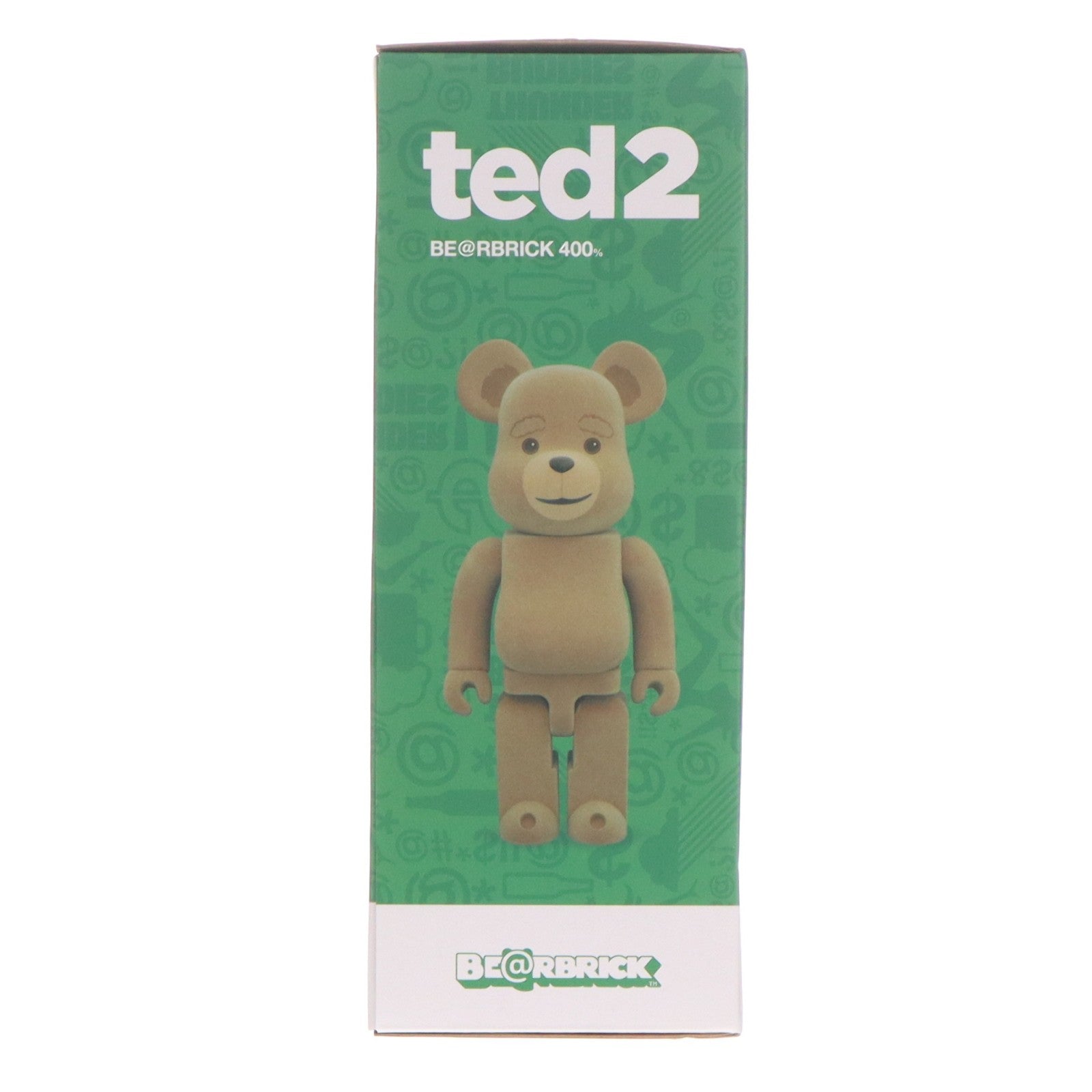 【中古即納】[FIG] BE＠RBRICK(ベアブリック) ted(テッド) 400% ted2(テッド2) 完成品 可動フィギュア メディコム・トイ(20150831)