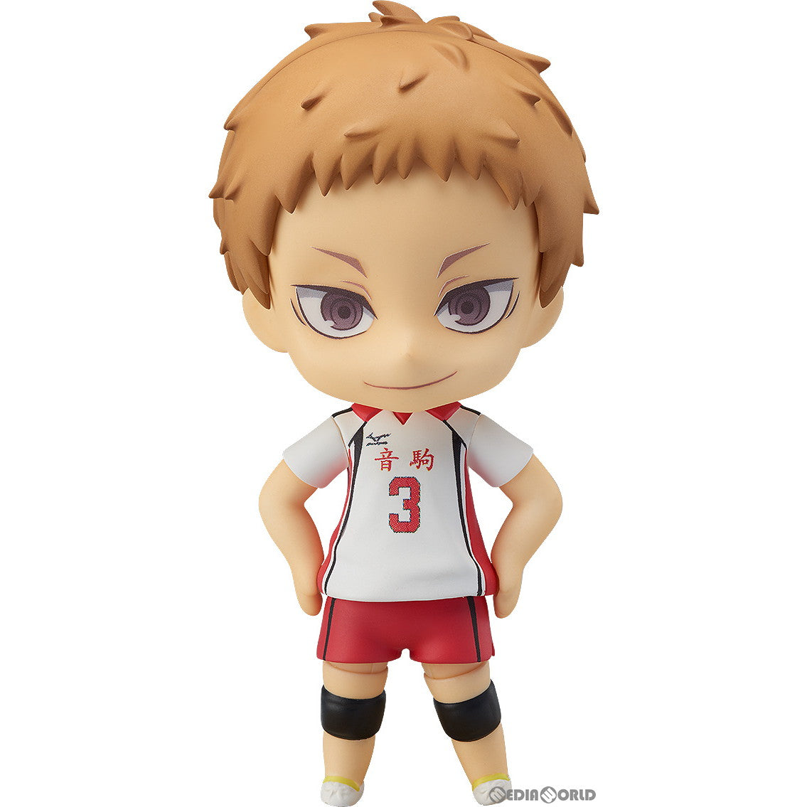【中古即納】[FIG] (再販) ねんどろいど 807 夜久衛輔(やくもりすけ) ハイキュー!! 完成品 可動フィギュア オランジュ・ルージュ(20240920)