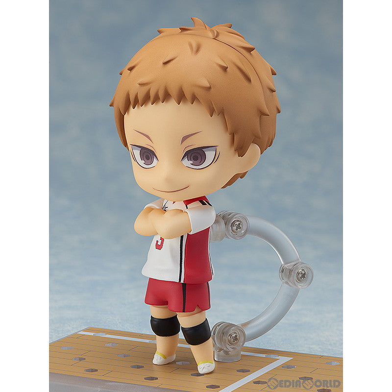 【中古即納】[FIG] (再販) ねんどろいど 807 夜久衛輔(やくもりすけ) ハイキュー!! 完成品 可動フィギュア オランジュ・ルージュ(20240920)
