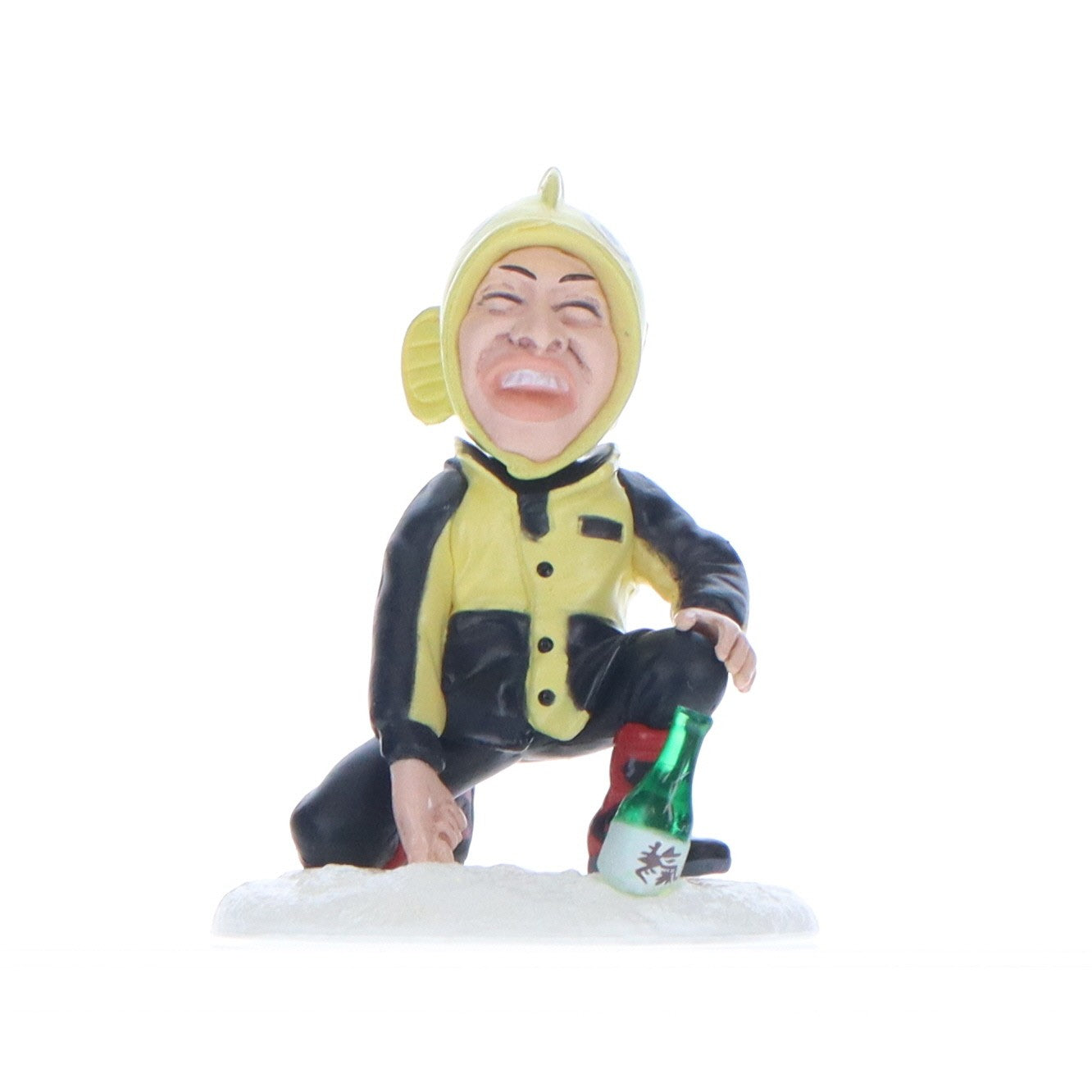 【中古即納】[FIG] (単品) 釣りバカミスター 水曜どうでしょう フィギュアどうでしょう 其の10 トレーディングフィギュア HTB(20150916)