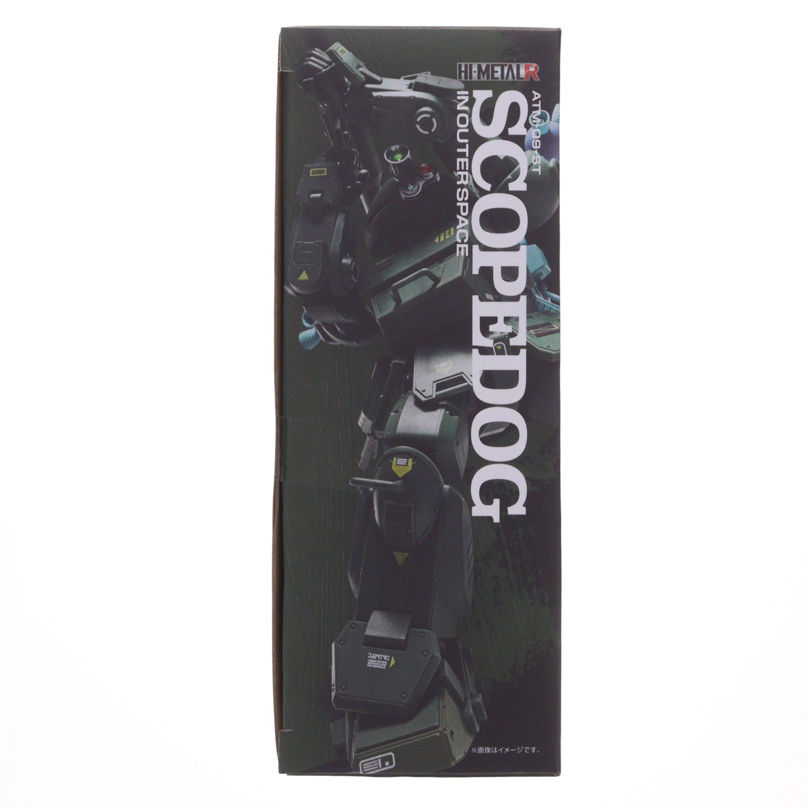 【中古即納】[FIG] 魂ウェブ商店限定 HI-METAL R スコープドッグ(宇宙戦仕様) 装甲騎兵ボトムズ 完成品 可動フィギュア バンダイスピリッツ(20250423)
