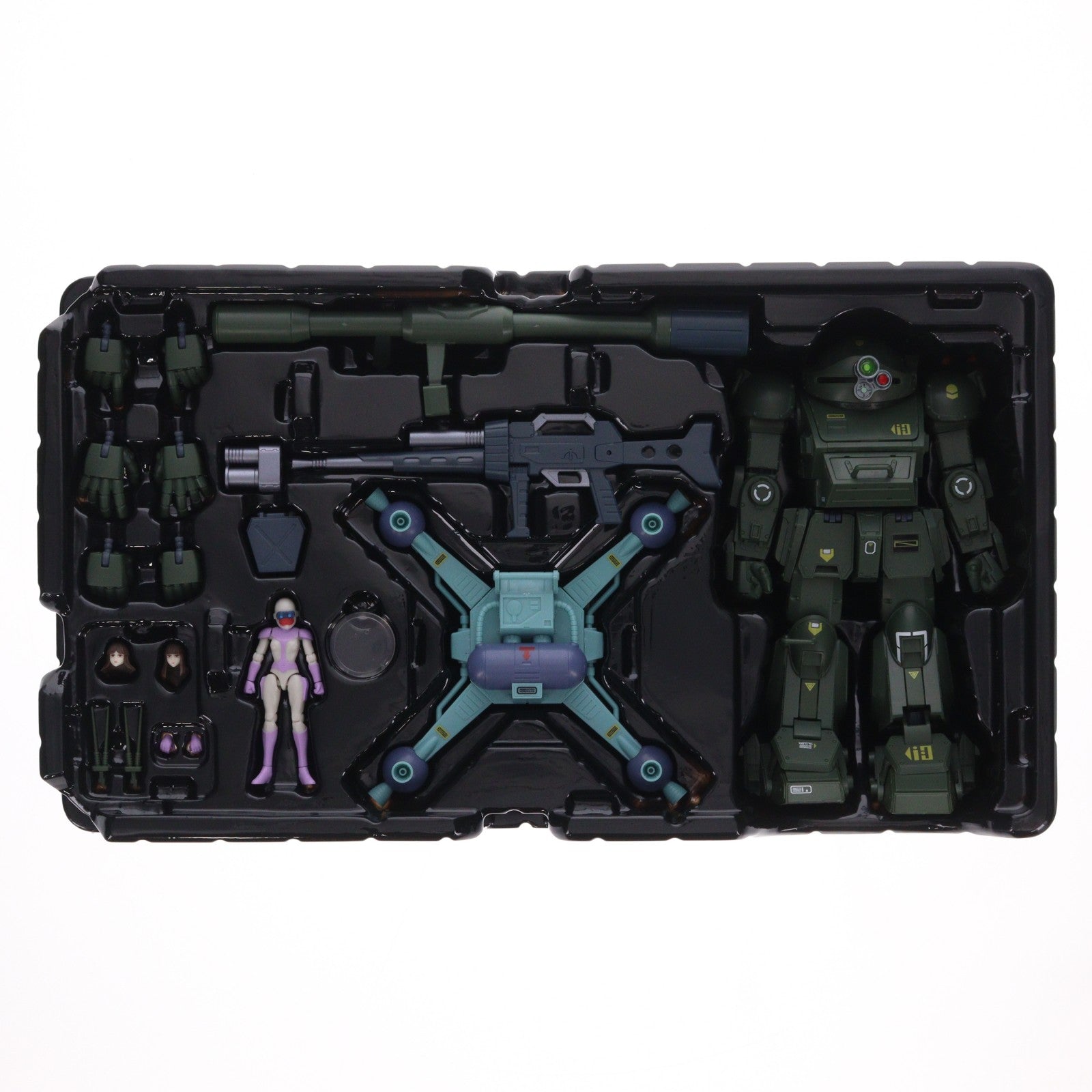 【中古即納】[FIG] 魂ウェブ商店限定 HI-METAL R スコープドッグ(宇宙戦仕様) 装甲騎兵ボトムズ 完成品 可動フィギュア バンダイスピリッツ(20250423)