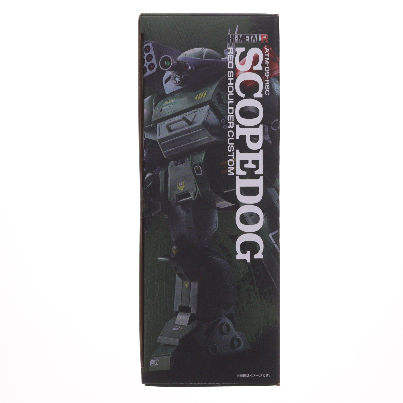 【中古即納】[FIG] HI-METAL R スコープドッグ レッドショルダーカスタム 装甲騎兵ボトムズ 完成品 可動フィギュア バンダイスピリッツ(20240323)