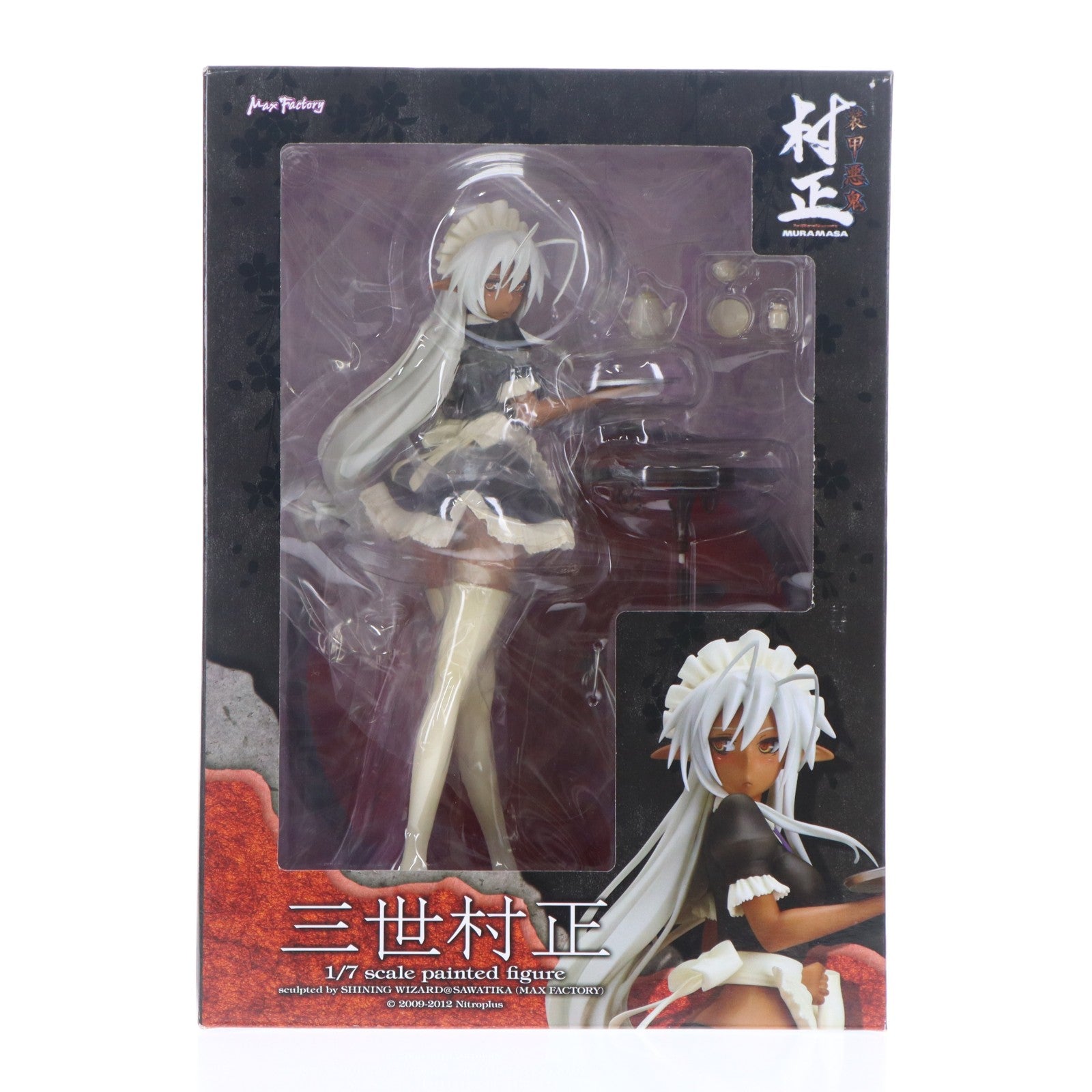 【中古即納】[FIG] 三世村正(さんせいむらまさ) 装甲悪鬼村正 1/7 完成品 フィギュア マックスファクトリー(20120329)