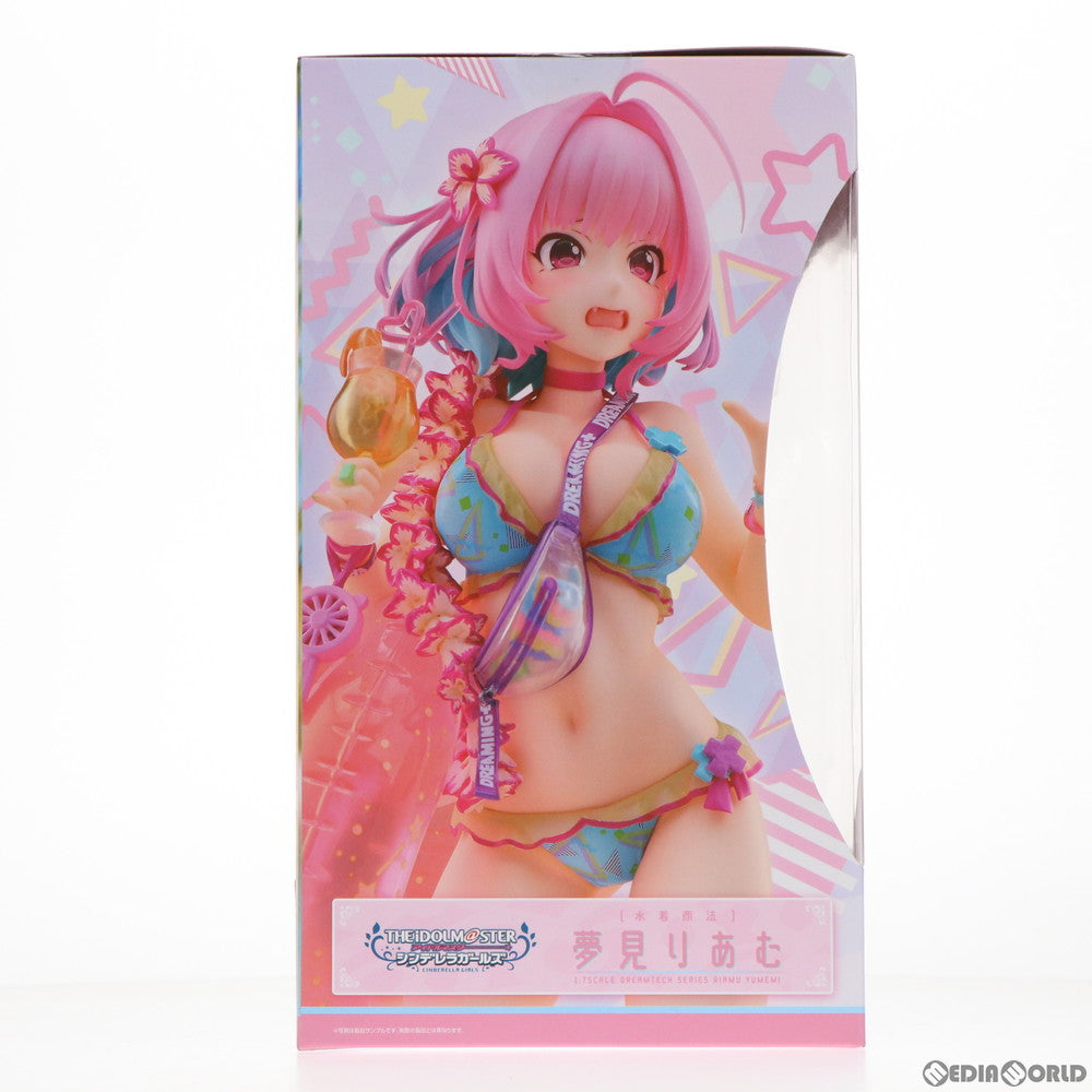 【中古即納】[FIG] ドリームテック [水着商法]夢見りあむ(ゆめみりあむ) アイドルマスター シンデレラガールズ 1/7 完成品 フィギュア(DT-168) ウェーブ(WAVE)(20211226)