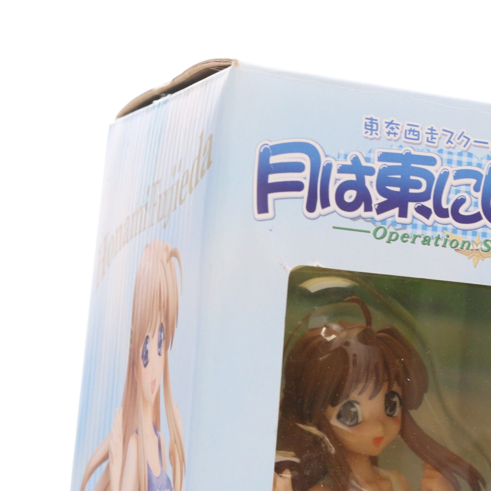 【中古即納】[FIG] 大阪プラスティックモデル限定 藤枝保奈美(ふじえだほなみ) すく水バージョン(白) 月は東に日は西に 1/6 完成品 フィギュア クレイズ(20060930)