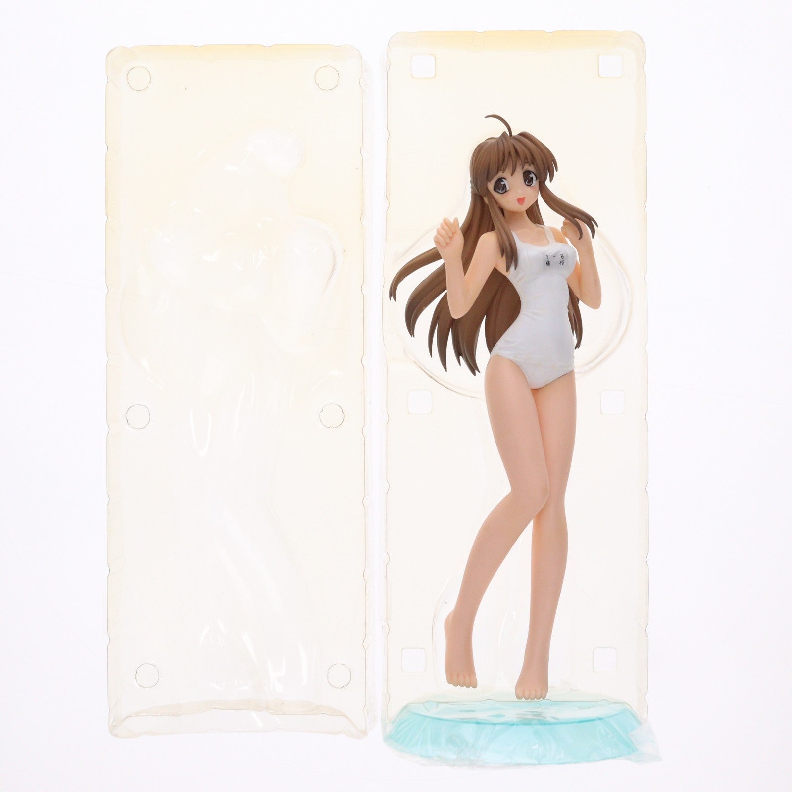 【中古即納】[FIG] 大阪プラスティックモデル限定 藤枝保奈美(ふじえだほなみ) すく水バージョン(白) 月は東に日は西に 1/6 完成品 フィギュア クレイズ(20060930)