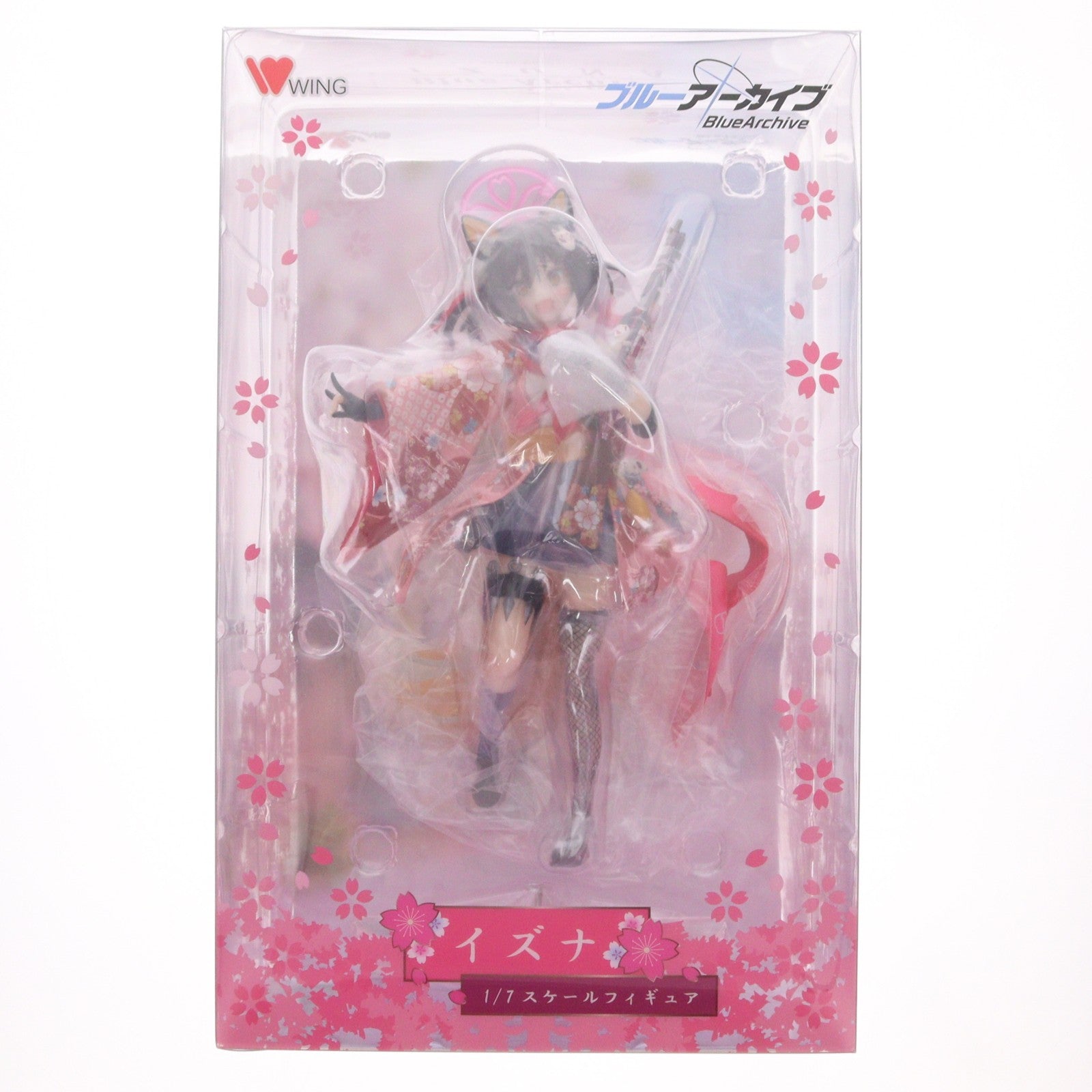 【中古即納】[FIG] イズナ ブルーアーカイブ -Blue Archive- 1/7 完成品 フィギュア GOODSMILE ONLINE SHOP&一部オンラインショップ限定 WING(ウイング)(20260131)
