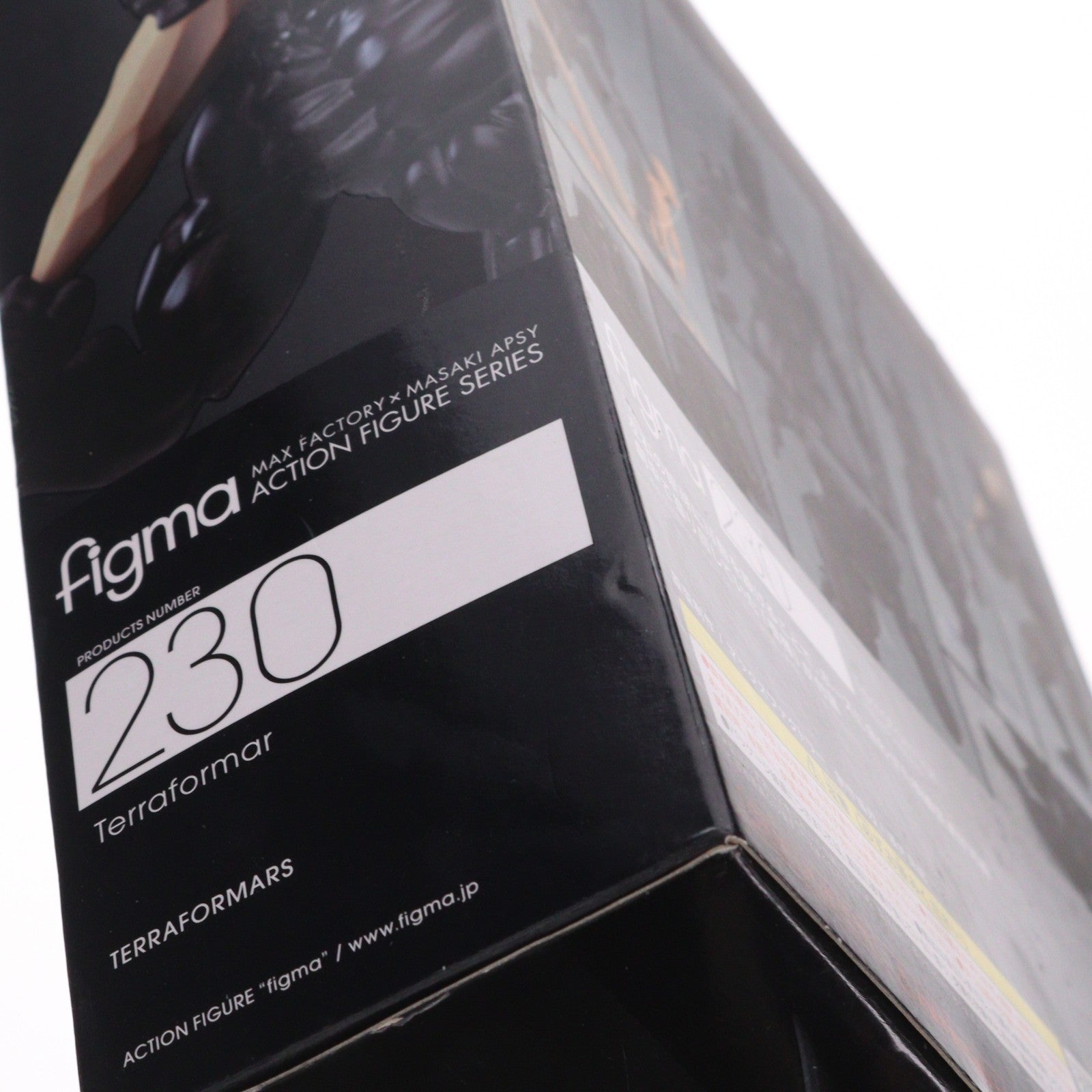 【中古即納】[FIG] figma(フィグマ) 230 テラフォーマー テラフォーマーズ 完成品 可動フィギュア マックスファクトリー(20141026)