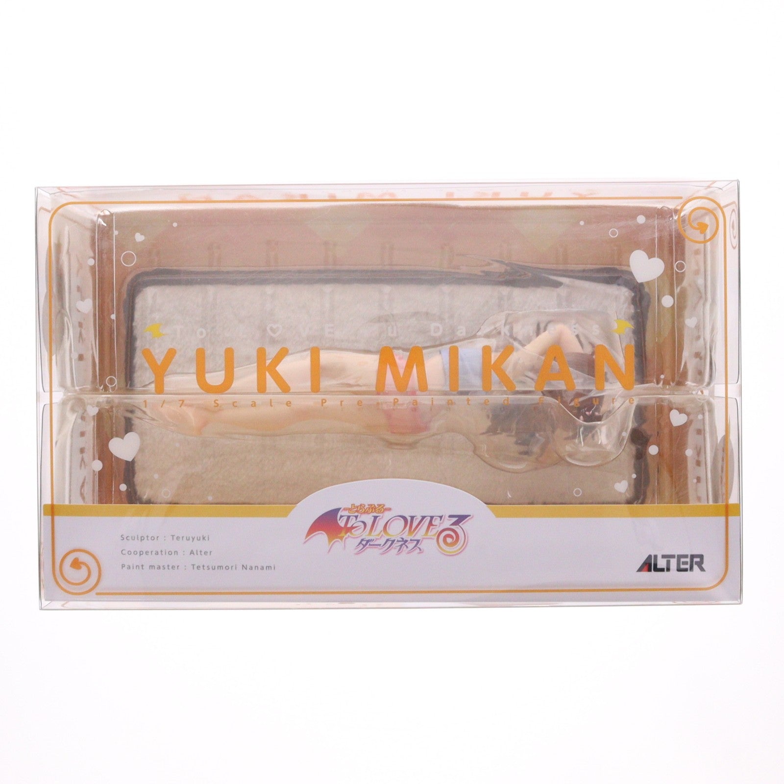 【中古即納】[FIG] 結城美柑(ゆうきみかん) To LOVEる-とらぶる- ダークネス 1/7 完成品 フィギュア アルター(20150904)