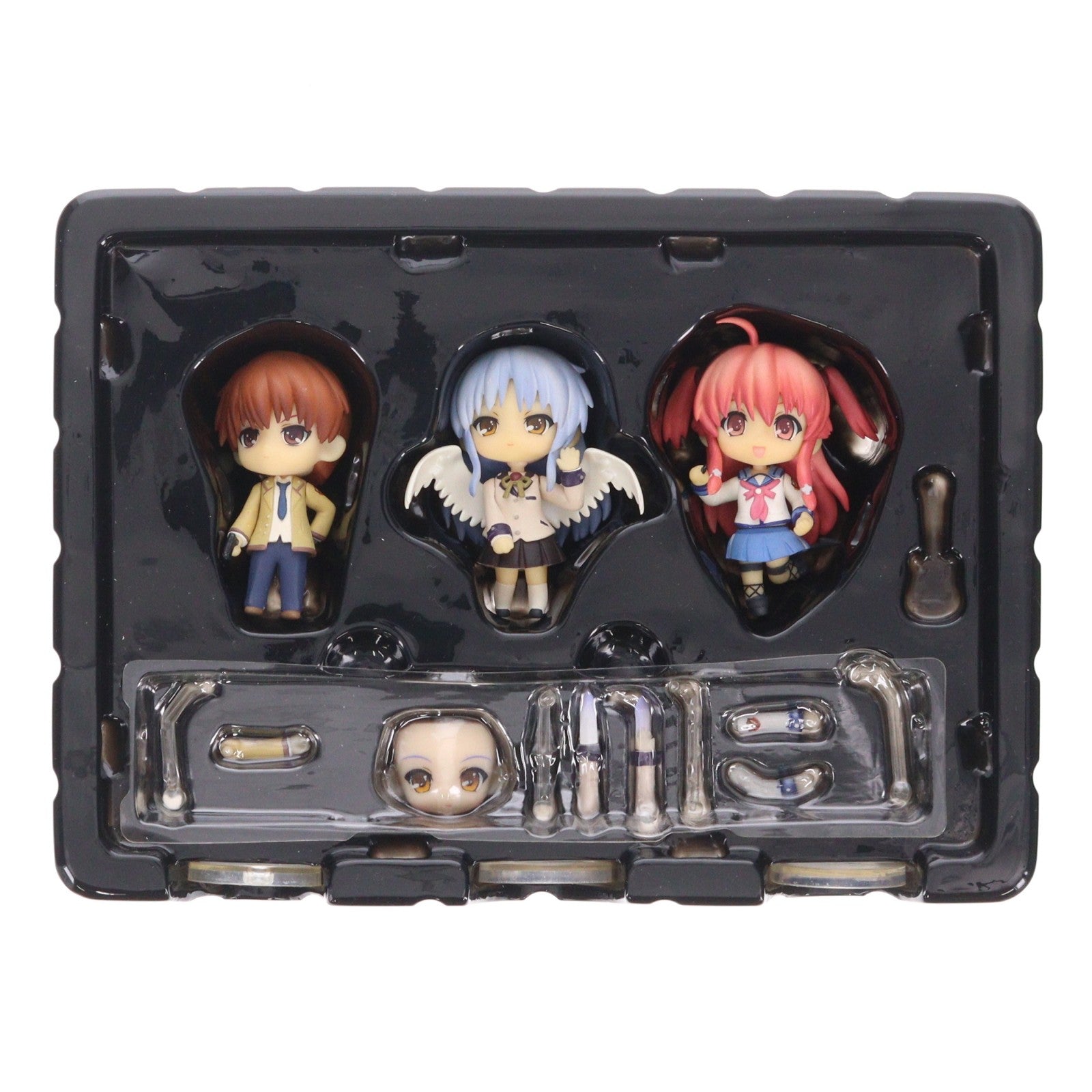 【中古即納】[FIG] ねんどろいどぷち Angel Beats!(エンジェルビーツ!) セット02 完成品 可動フィギュア グッドスマイルカンパニー(20101124)