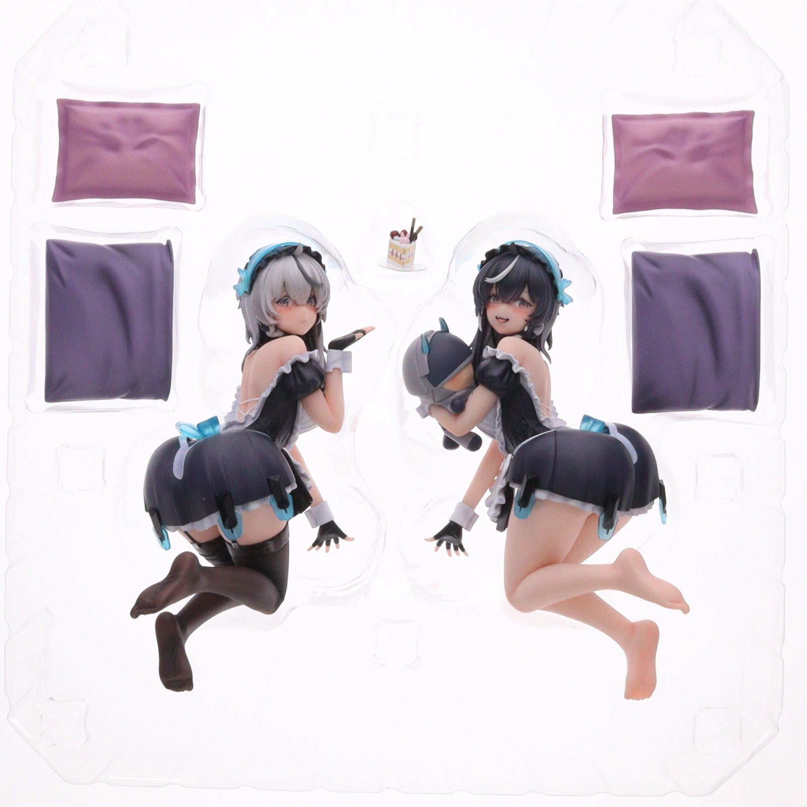【中古即納】[FIG] チェルノ&ムルソー 見習いメイドVer. 豪華版 スノウブレイク:禁域降臨 1/6 完成品 フィギュア RaiseDream(ライズドリーム)(20251231)