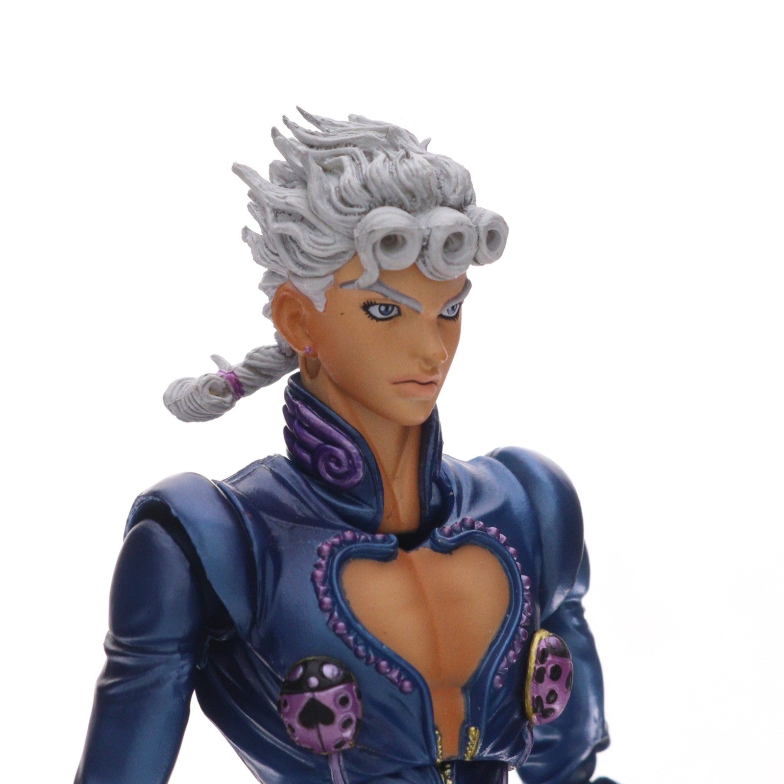【中古即納】[FIG] 超像可動 ジョルノ・ジョバァーナ WF2013冬 限定版(荒木飛呂彦指定カラー) ジョジョの奇妙な冒険 第五部 黄金の風 完成品 可動フィギュア メディコス・エンタテインメント(20130210)
