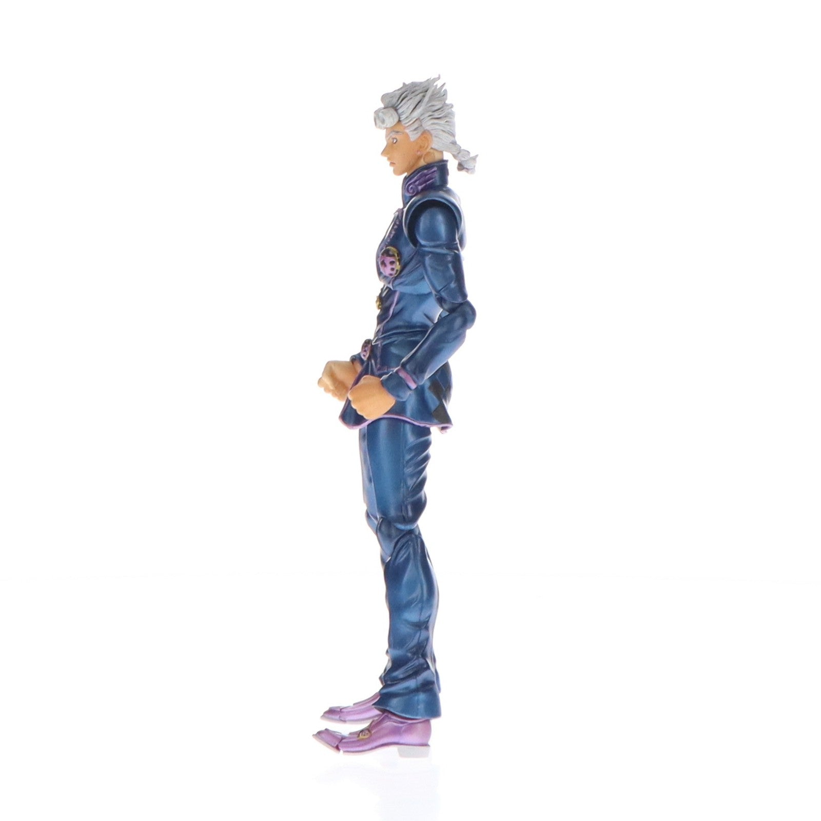 【中古即納】[FIG] 超像可動 ジョルノ・ジョバァーナ WF2013冬 限定版(荒木飛呂彦指定カラー) ジョジョの奇妙な冒険 第五部 黄金の風 完成品 可動フィギュア メディコス・エンタテインメント(20130210)