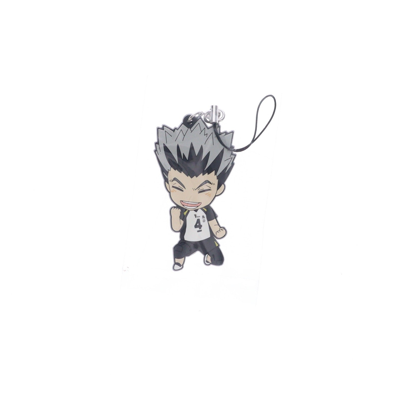 【中古即納】[FIG] GOODSMILE ONLINE SHOP購入特典 ねんどろいど 719 木兎光太郎(ぼくとこうたろう) ハイキュー!! 完成品 可動フィギュア オランジュ・ルージュ(20170622)