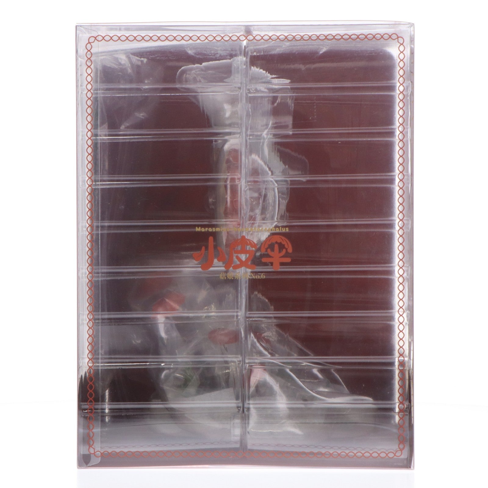 【中古即納】[FIG] A5クリアファイル付属 マッシュルームガールズシリーズ No.6 ハエマトケファルスタケ 1/1 完成品 フィギュア Reverse Studio(リバーススタジオ)(20260531)