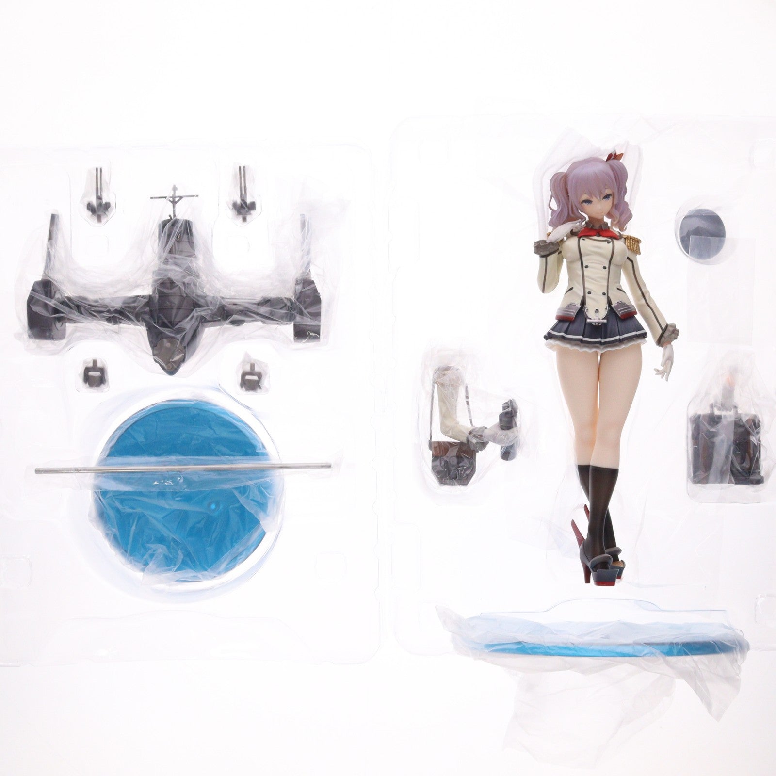【中古即納】[FIG] ワッペン/ステッカー付属 鹿島(かしま) 【八周年記念再販】 限定版 艦隊これくしょん -艦これ- 1/7 完成品 フィギュア ホビージャパンオンラインショップ&ポストホビー厚木店限定 ホビージャパン/AMAKUNI(アマクニ)(20221130)