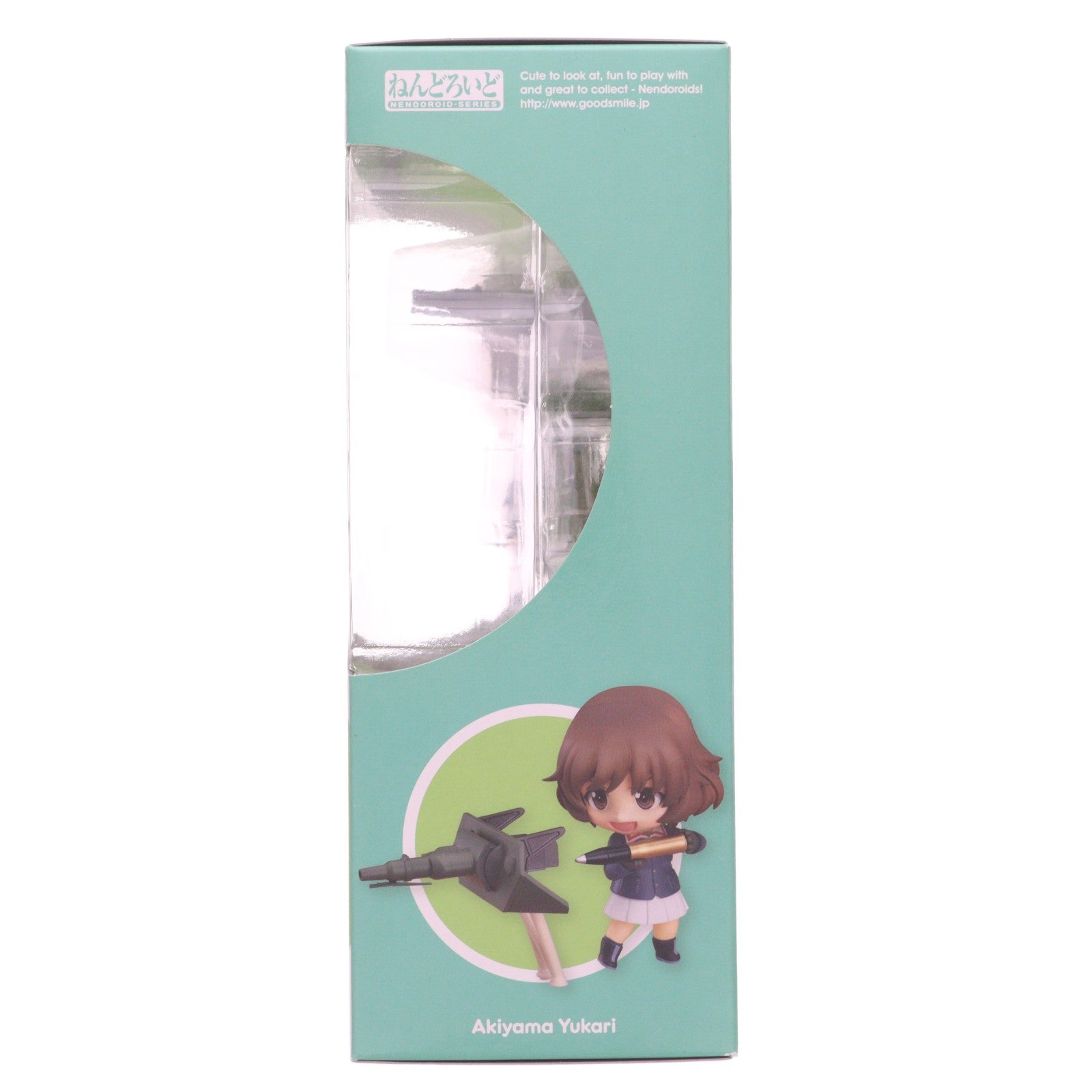 【中古即納】[FIG] (再販) ねんどろいど 412 秋山優花里(あきやまゆかり) ガールズ&パンツァー 完成品 可動フィギュア グッドスマイルカンパニー(20140824)