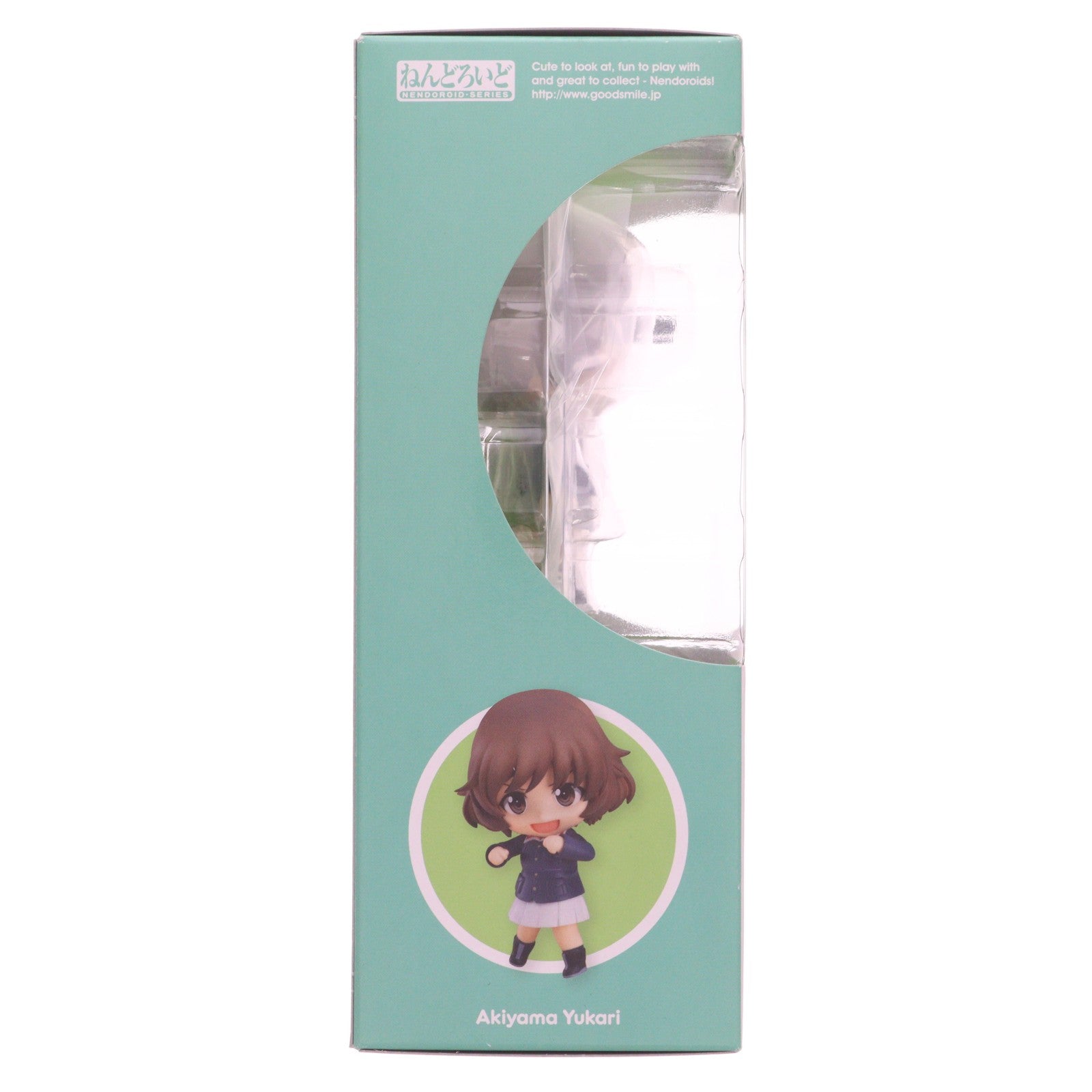 【中古即納】[FIG] (再販) ねんどろいど 412 秋山優花里(あきやまゆかり) ガールズ&パンツァー 完成品 可動フィギュア グッドスマイルカンパニー(20140824)