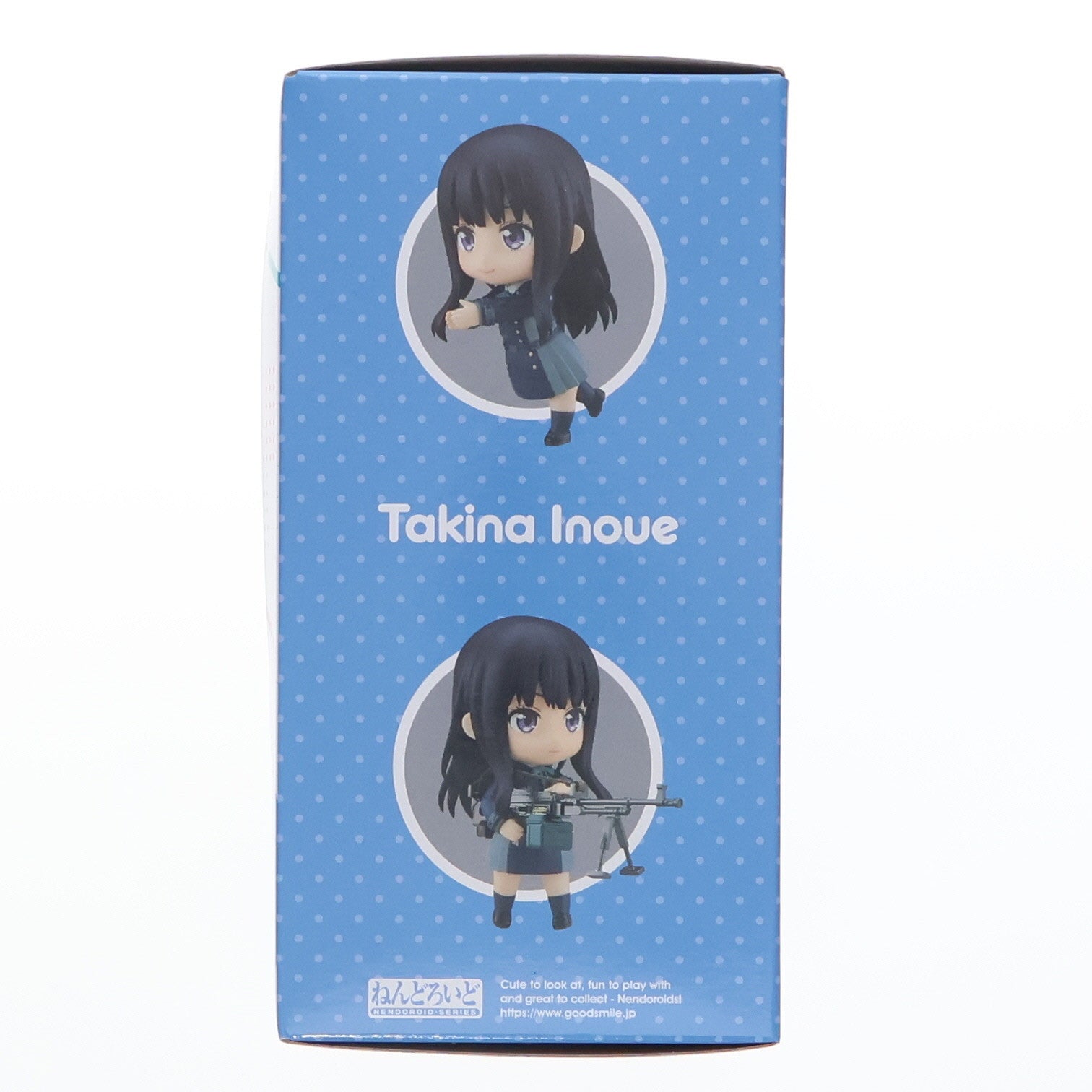 【中古即納】[FIG] ねんどろいど 1956 井ノ上たきな(いのうえたきな) リコリス・リコイル 完成品 可動フィギュア グッドスマイルカンパニー(20230603)