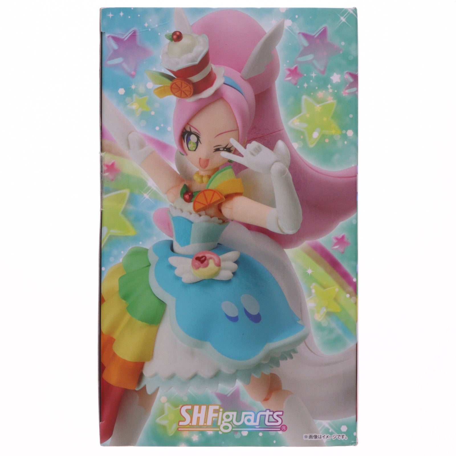 【中古即納】[FIG] 魂ウェブ商店限定 S.H.Figuarts(フィギュアーツ) キュアパルフェ キラキラ☆プリキュアアラモード 完成品 可動フィギュア バンダイスピリッツ(20181031)