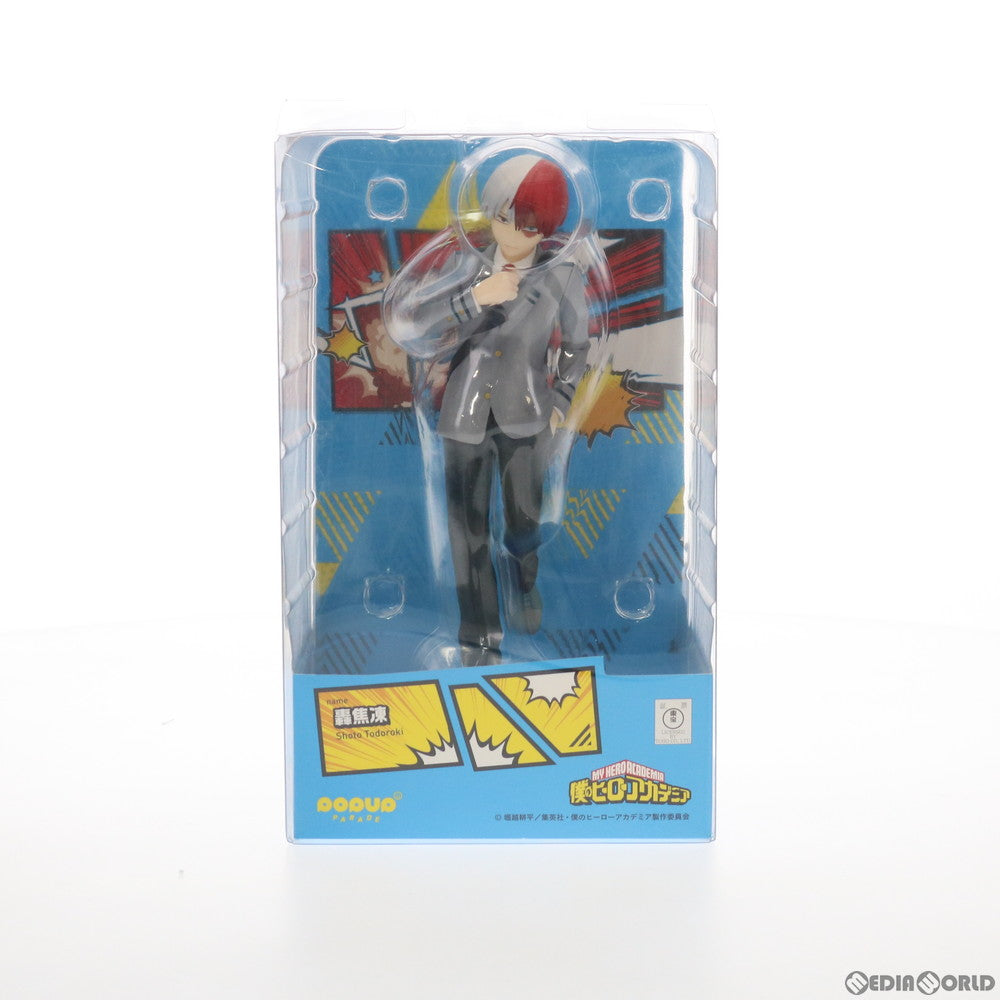 【中古即納】[FIG] POP UP PARADE(ポップアップパレード) 轟焦凍(とどろきしょうと) 僕のヒーローアカデミア 完成品 フィギュア タカラトミー/グッドスマイルカンパニー(20201011)