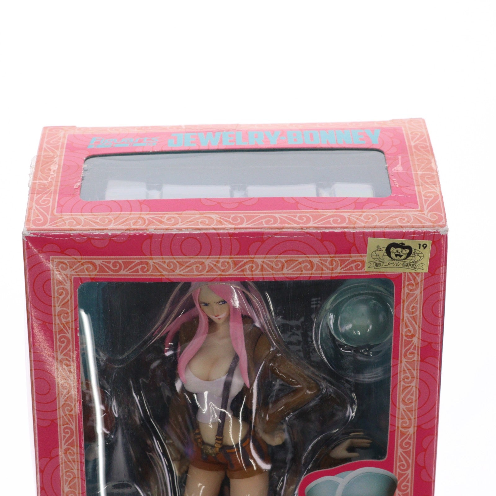【中古即納】[FIG] フィギュアーツZERO ジュエリー・ボニー ONE PIECE(ワンピース) 完成品 フィギュア バンダイ(20130223)