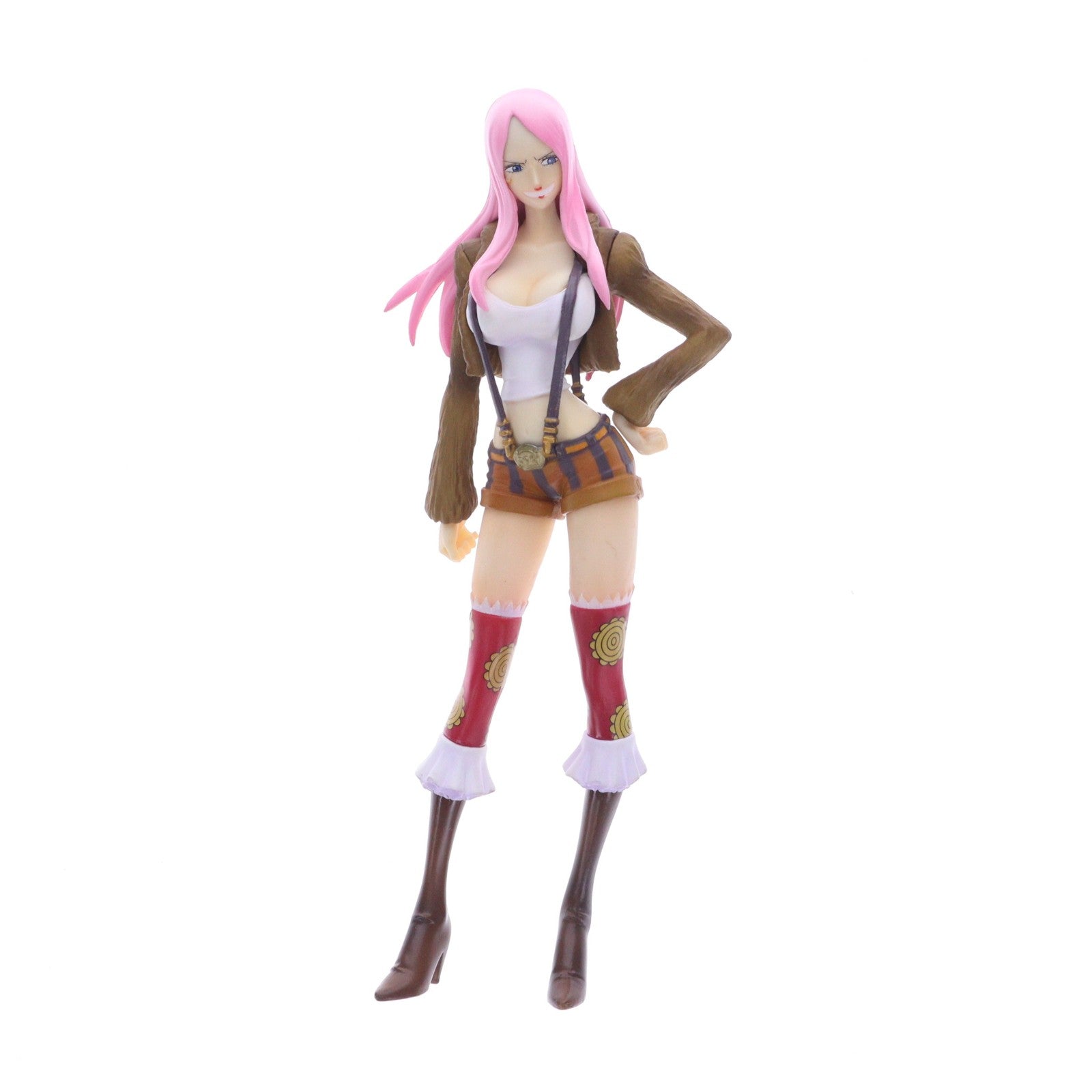 【中古即納】[FIG] フィギュアーツZERO ジュエリー・ボニー ONE PIECE(ワンピース) 完成品 フィギュア バンダイ(20130223)