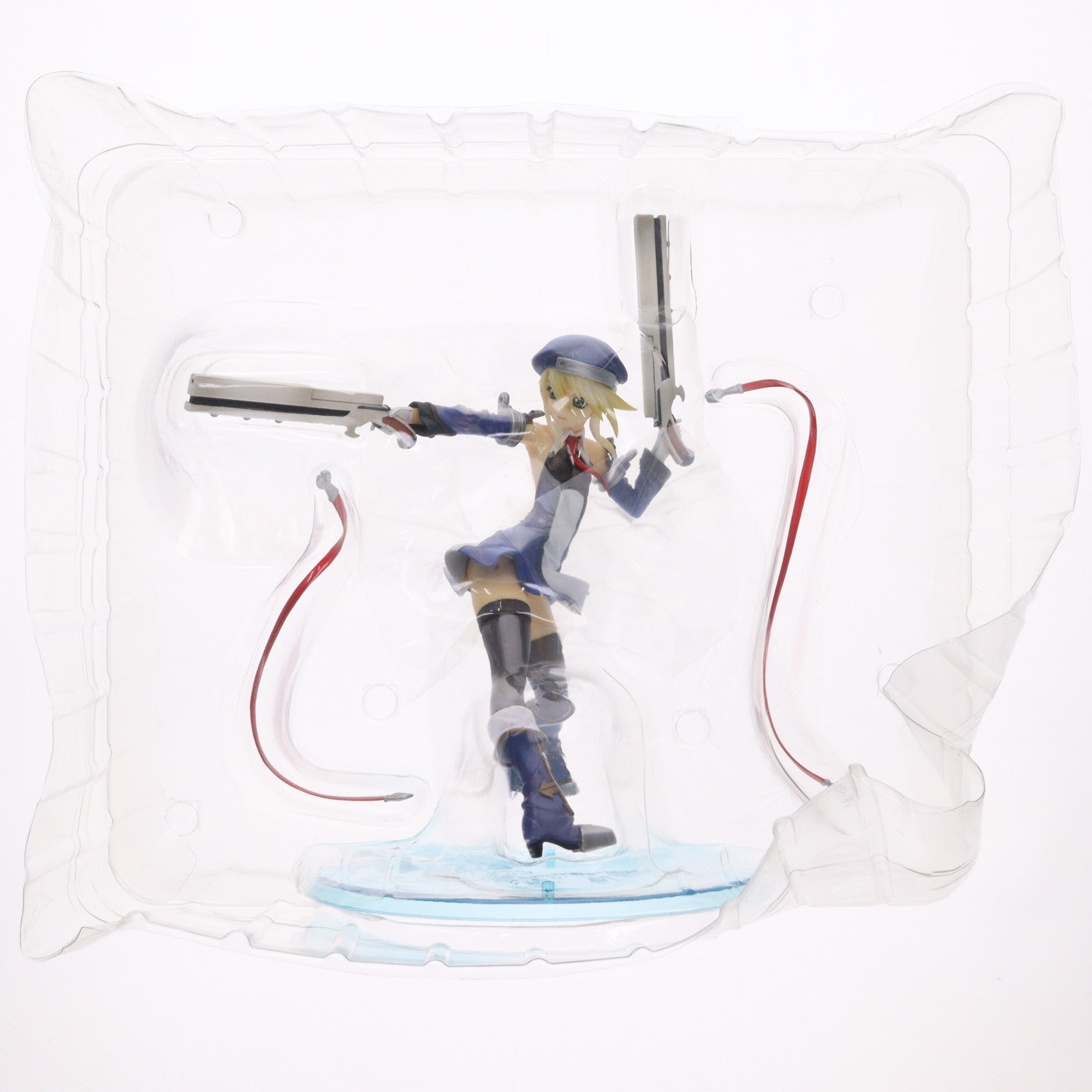 【中古即納】[FIG] 蒼の継承者 ノエル=ヴァーミリオン クイーンズゲイト×BLAZBLUE(ブレイブルー) 1/8 完成品 フィギュア 月刊ホビージャパン誌上通販限定 ホビージャパン(20120430)