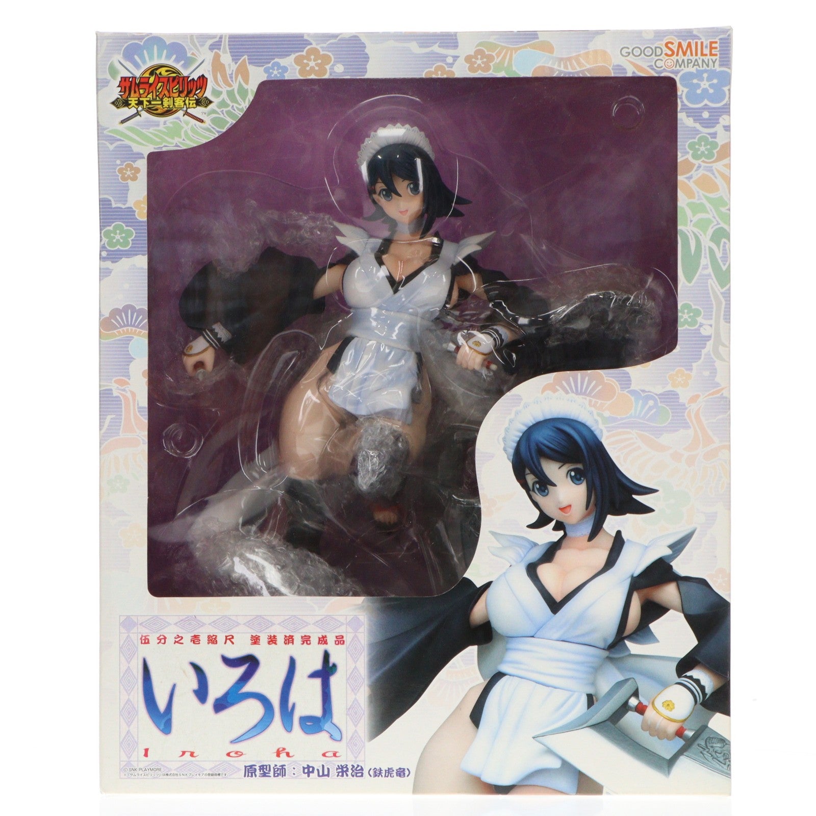 【中古即納】[FIG] いろは サムライスピリッツ 天下一剣客伝 1/5 完成品 フィギュア グッドスマイルカンパニー(20070930)