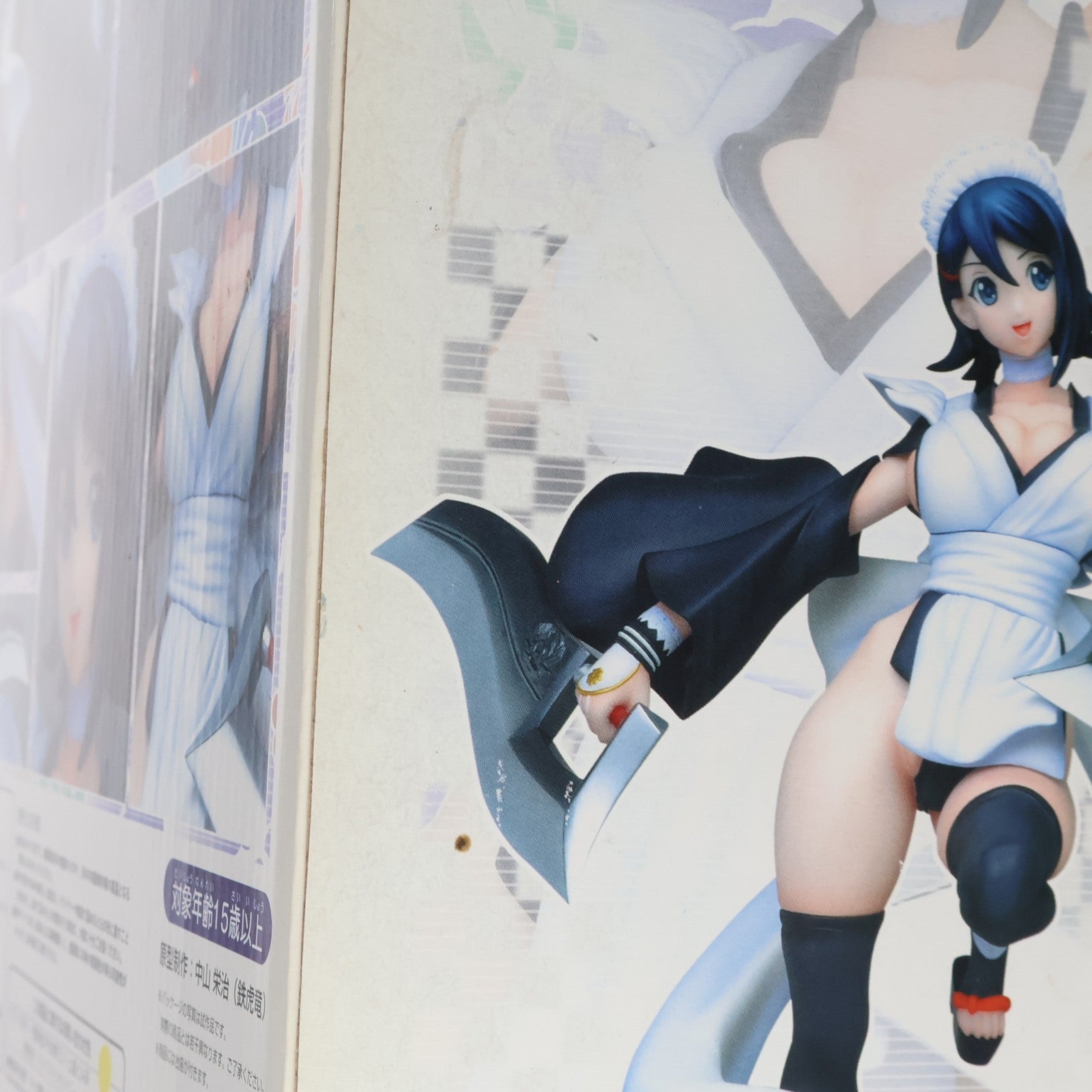 【中古即納】[FIG] いろは サムライスピリッツ 天下一剣客伝 1/5 完成品 フィギュア グッドスマイルカンパニー(20070930)